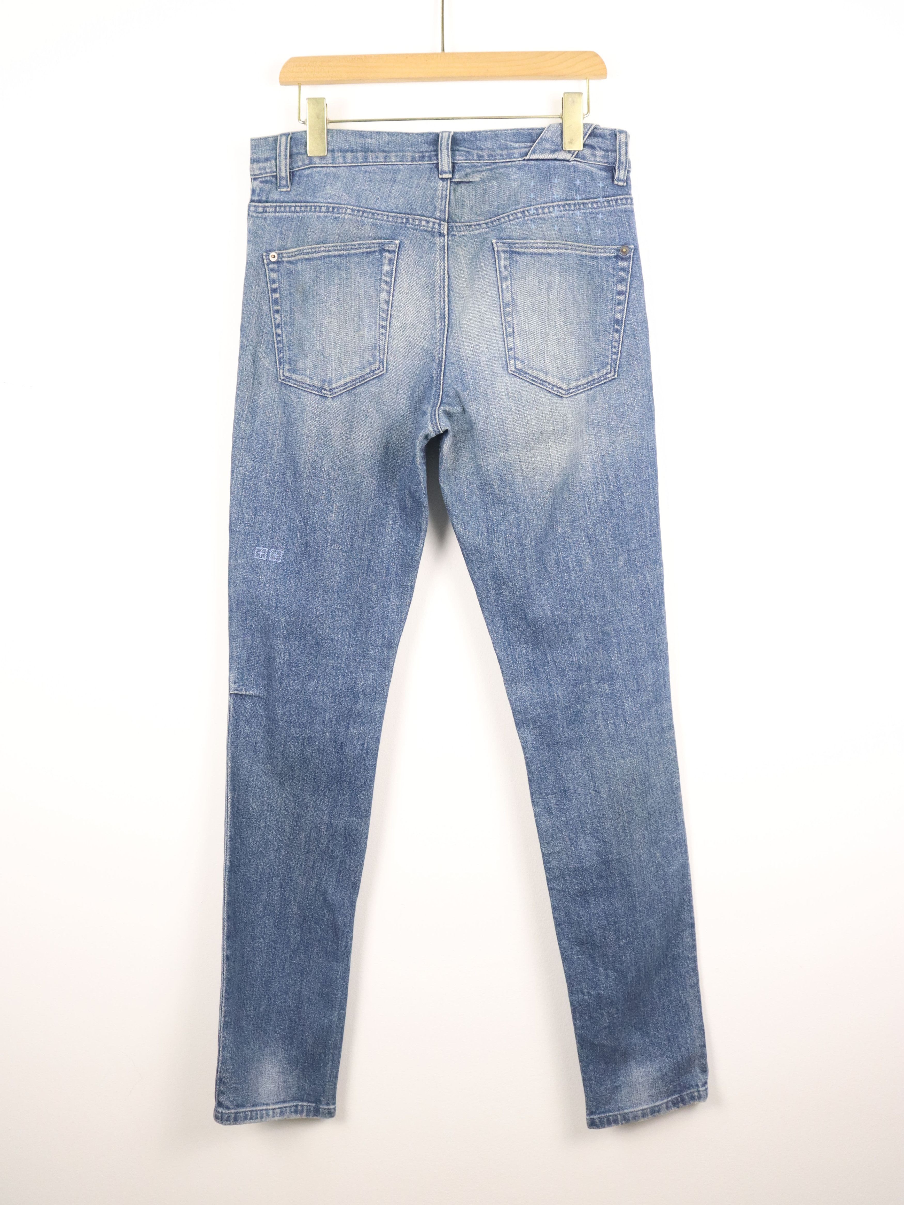 Ksubi Ksubi Skinny Denim Jeans Size US 30 / EU 46 - 10 Thumbnail