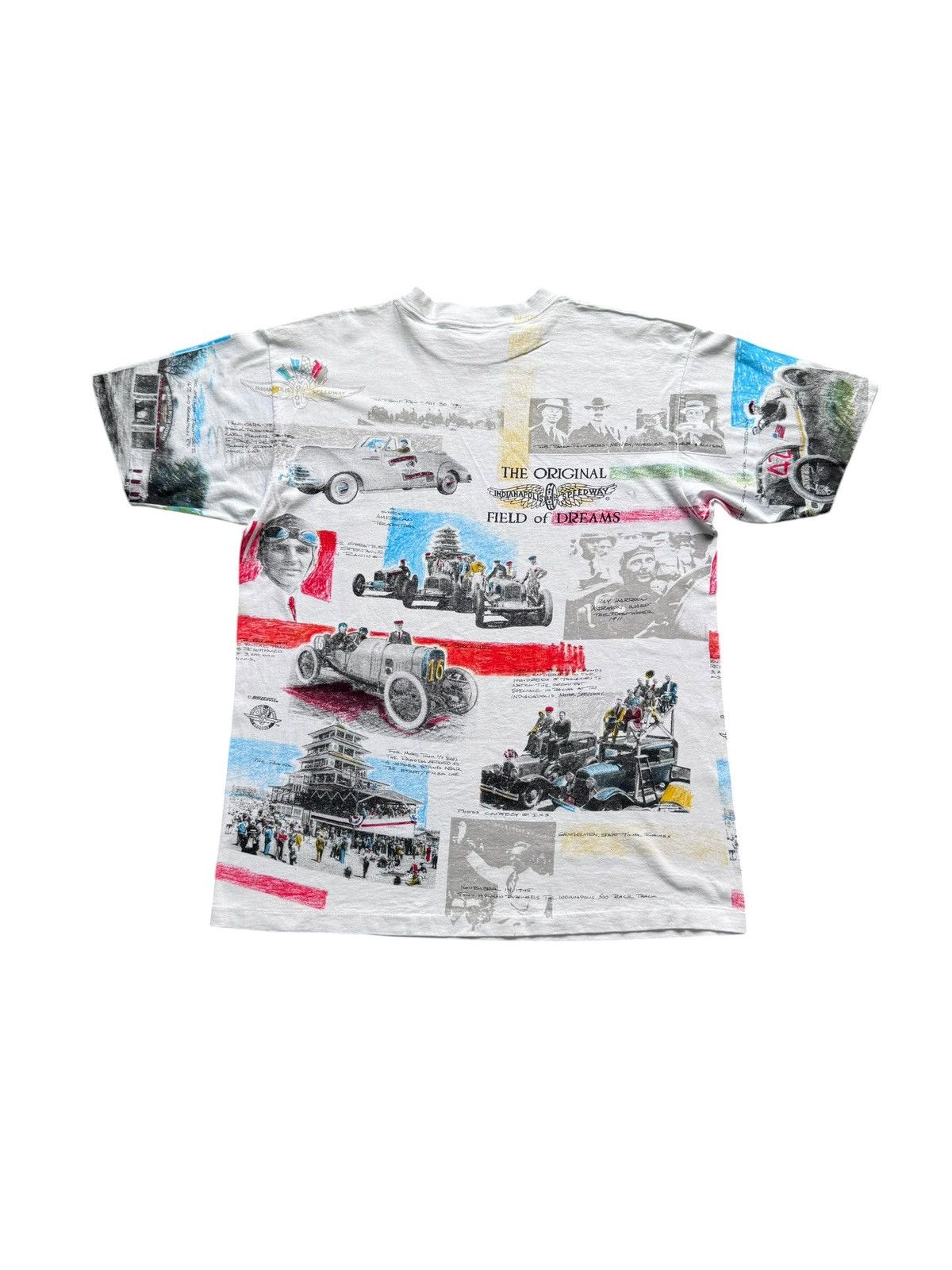 Vintage Vintage Indianapolis Motor Speedway AOP Size US L / EU 52-54 / 3 - 5 Thumbnail