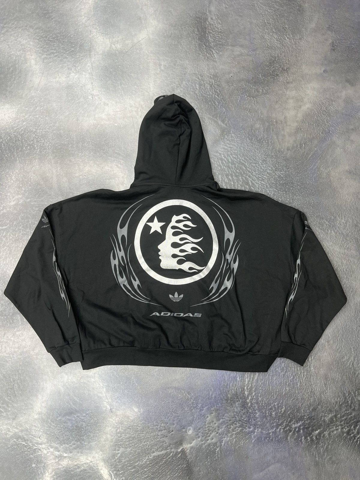Adidas × HELLSTAR Hellstar x Adidas Hoodie (3XL) Size US XXL / EU 58 / 5 - 10 Thumbnail