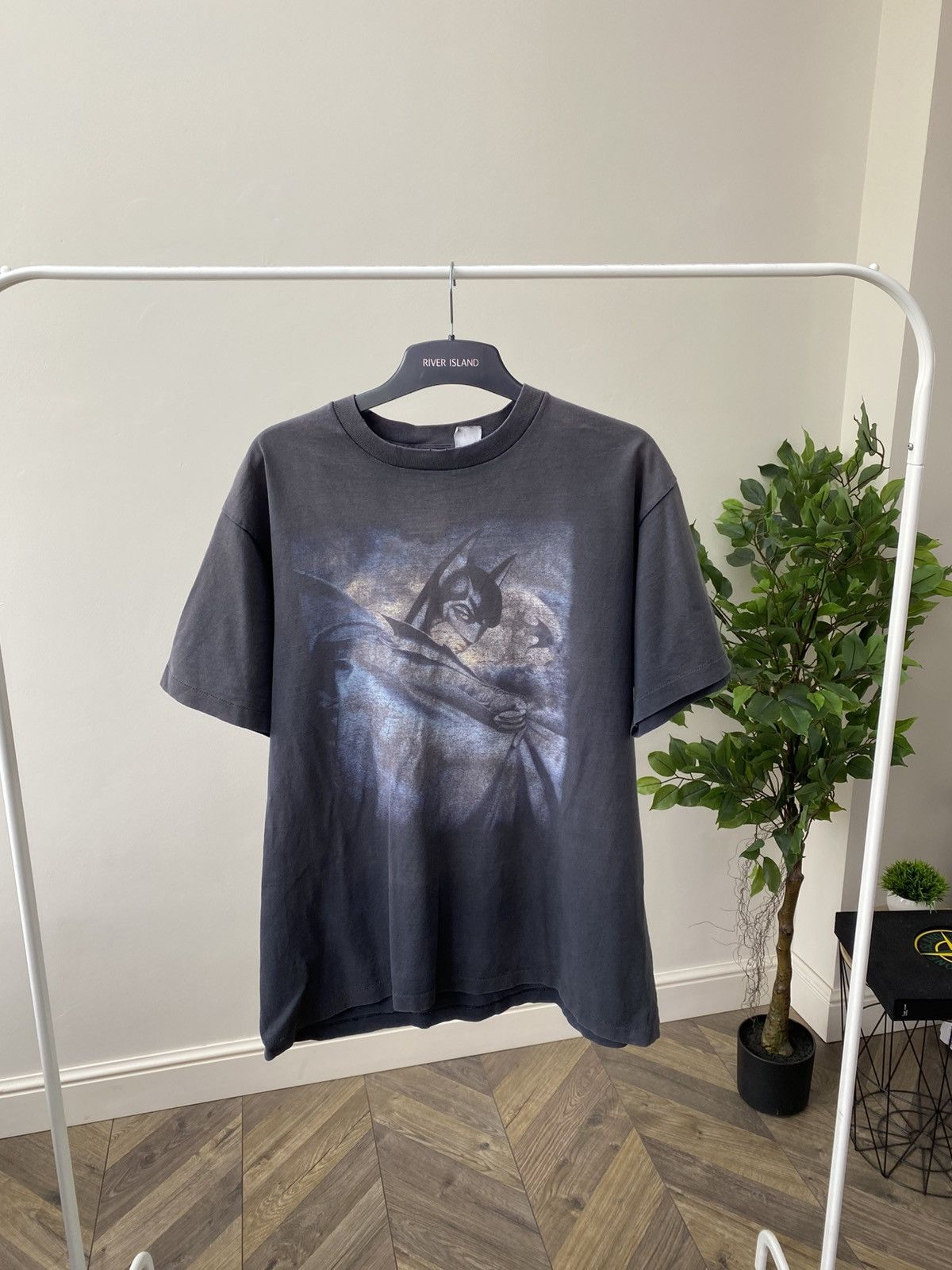 Band Tees × DC Comics × Vintage Vintage Batman Forever Val Kilmer 1995 DC Comics T Shirt 90s Size US L / EU 52-54 / 3 - 2 Thumbnail