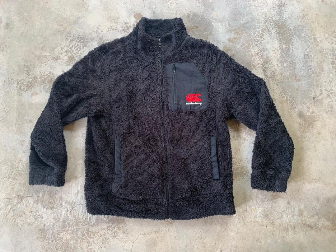 Canterbury of New Zealand Canterbury faux Fur Zipper Jacket Size US M / EU 48-50 / 2 - 3 Thumbnail