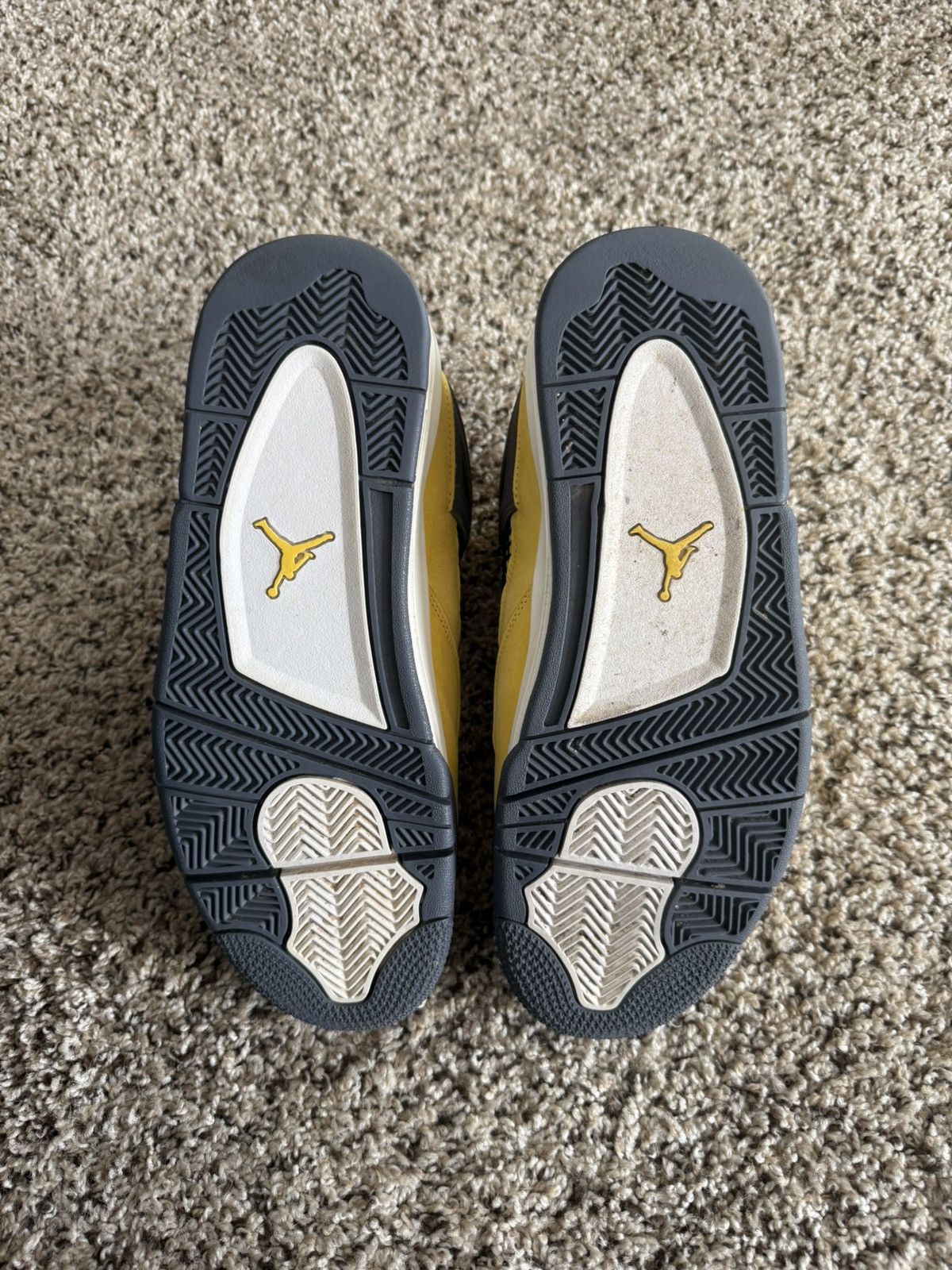 Jordan Brand Air Jordan 4 Retro “Lightning” –Size 9 (Used) | Box Included Size US 9 / EU 42 - 5 Thumbnail