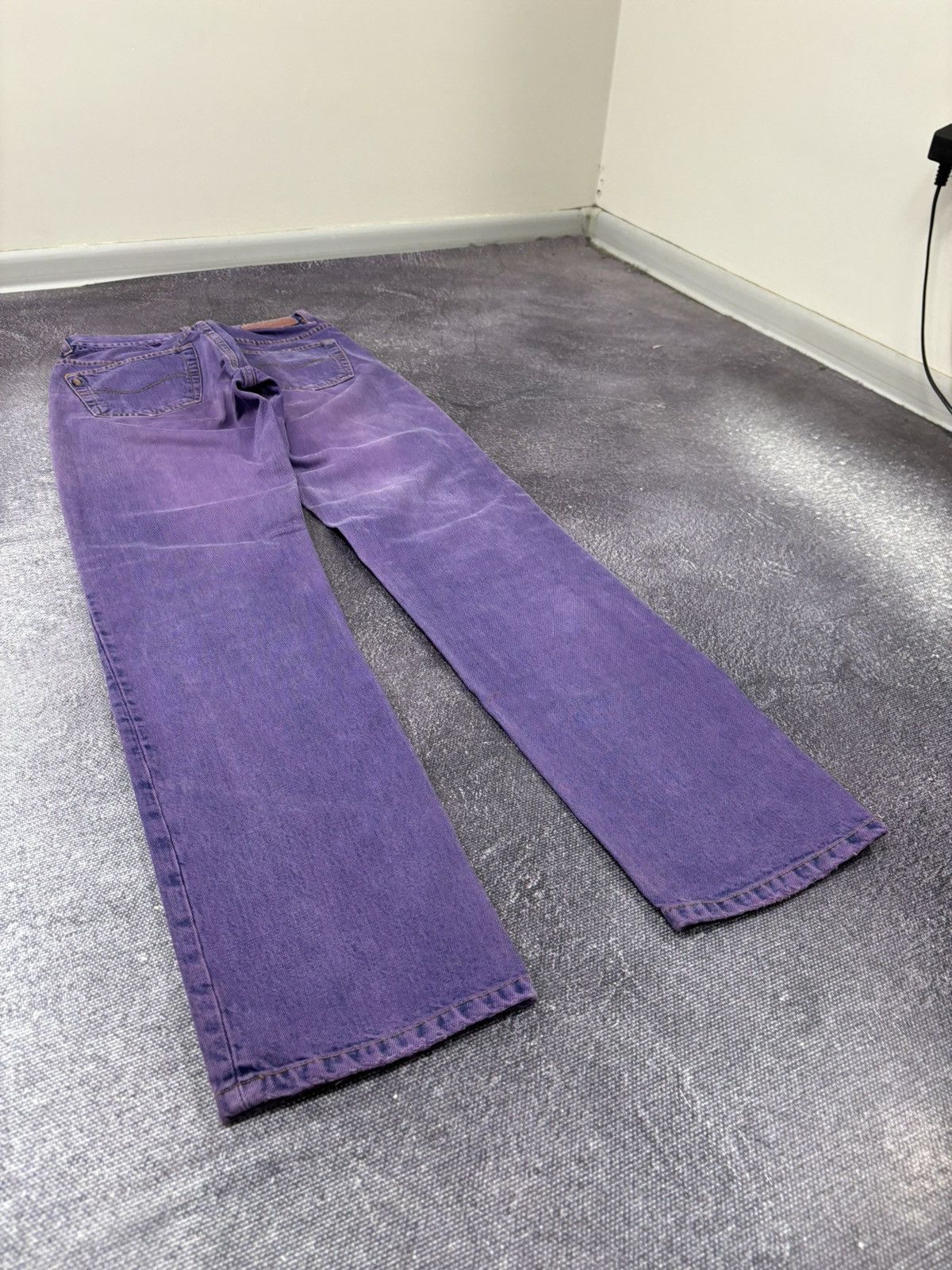 Pepe Jeans Vintage Pepe Jeans USA 90s Faded Retro Hype Denim Jeans Size US 29 - 4 Thumbnail