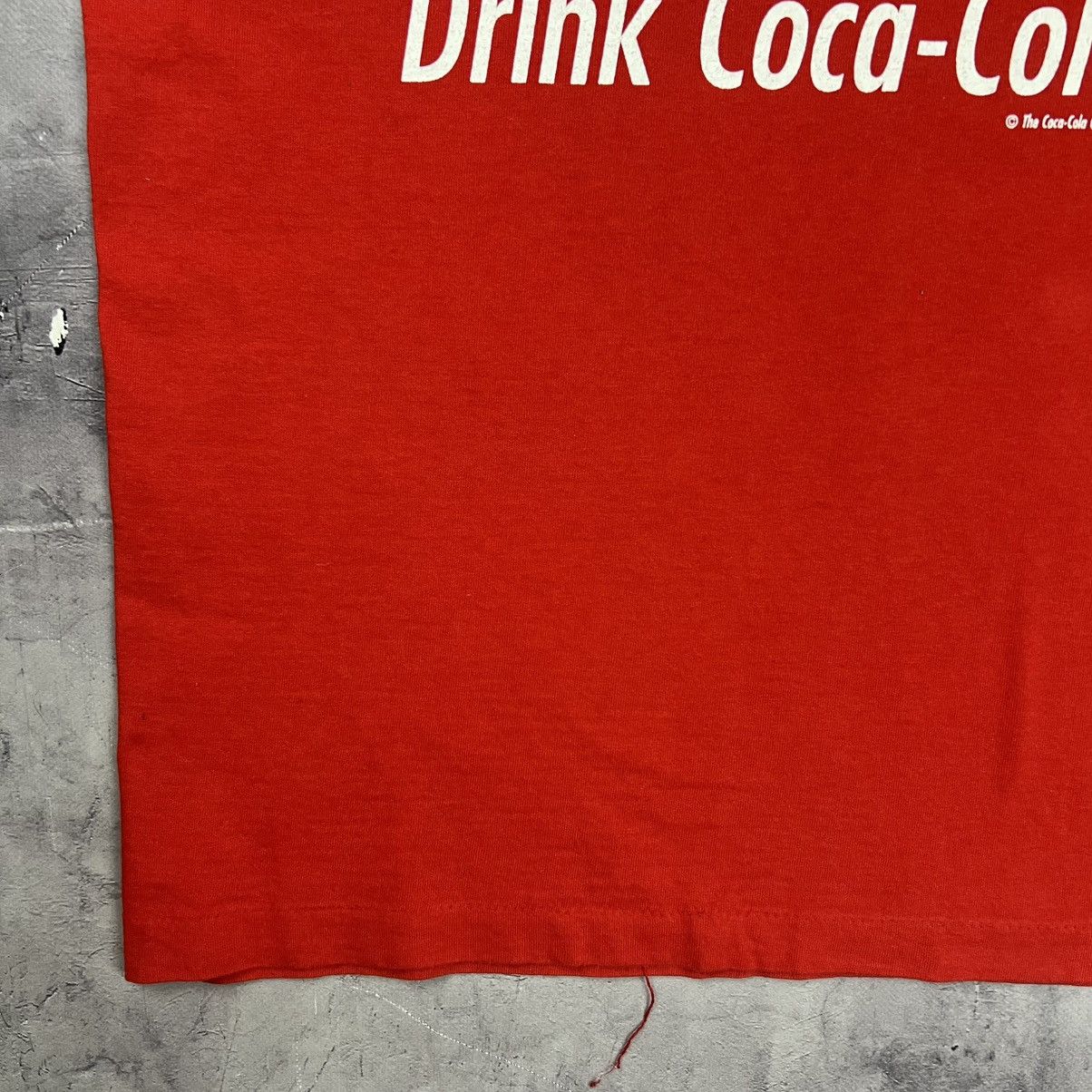 Coca Cola Rare! Coca Cola Euro 1996 Vintage Screen Stars Tee 90s Size US M / EU 48-50 / 2 - 17 Thumbnail