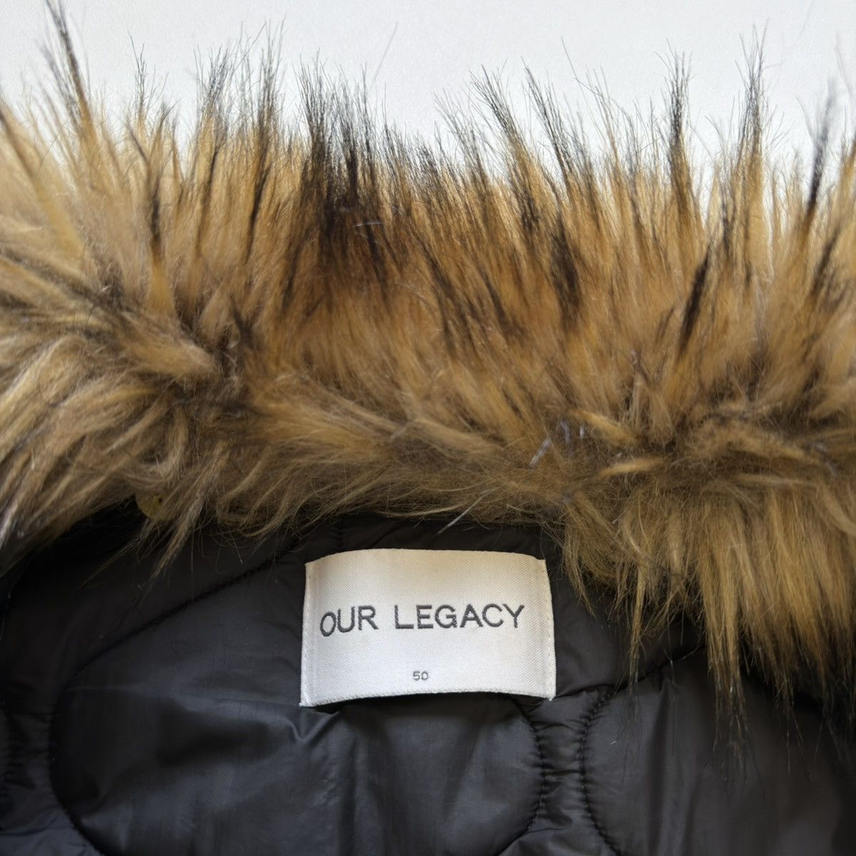 Our Legacy ‘Waxed Black Solaro Nylon’ Bomber Jacket Size US M / EU 48-50 / 2 - 6 Thumbnail