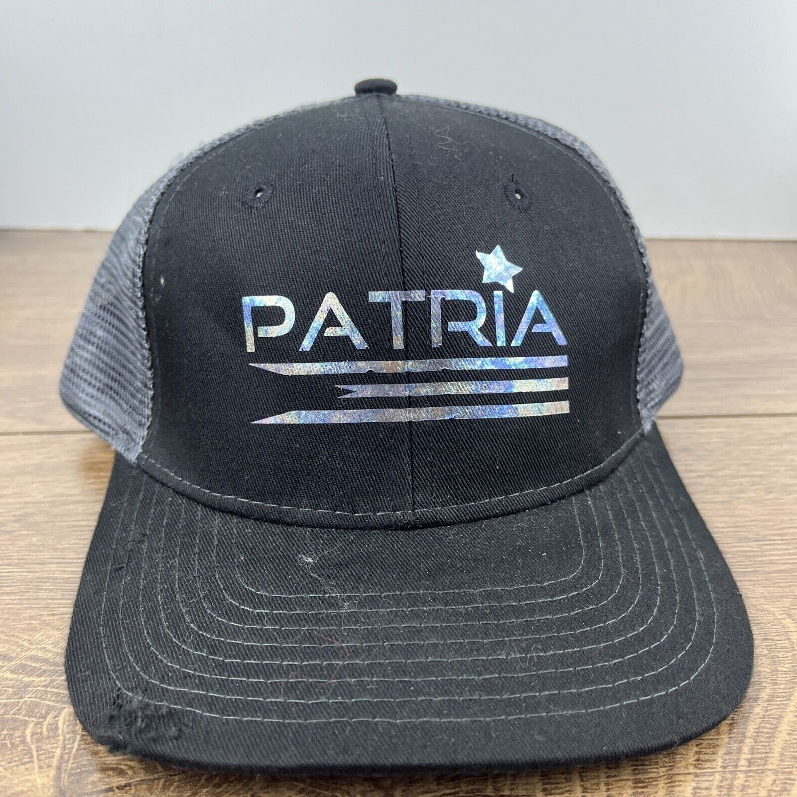 Other Patria Hat Patria Star Hat Black Hat Adjustable Snapback Adu Size ONE SIZE - 6 Thumbnail
