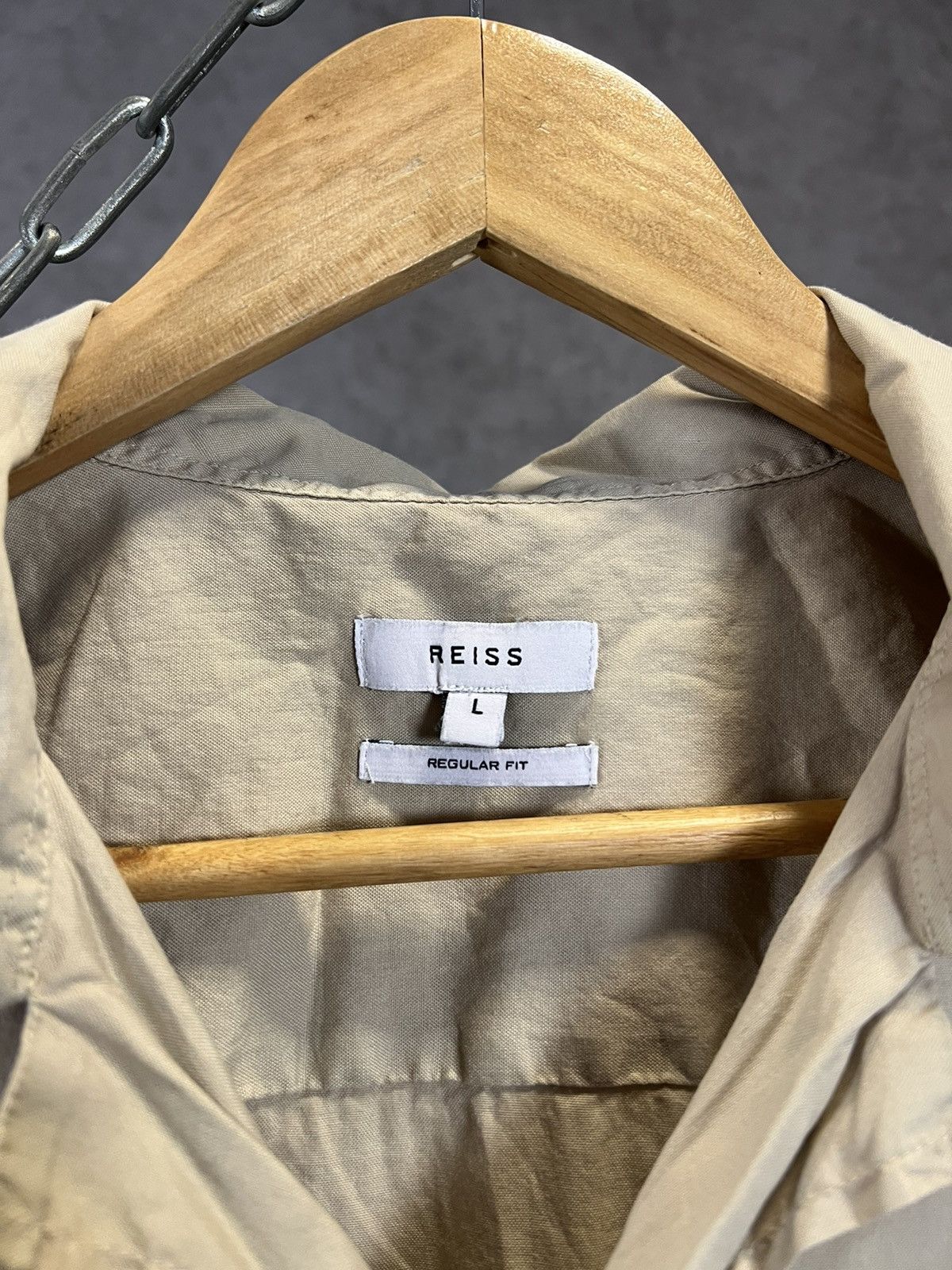 Reiss Reiss designer shirt Size US L / EU 52-54 / 3 - 3 Thumbnail