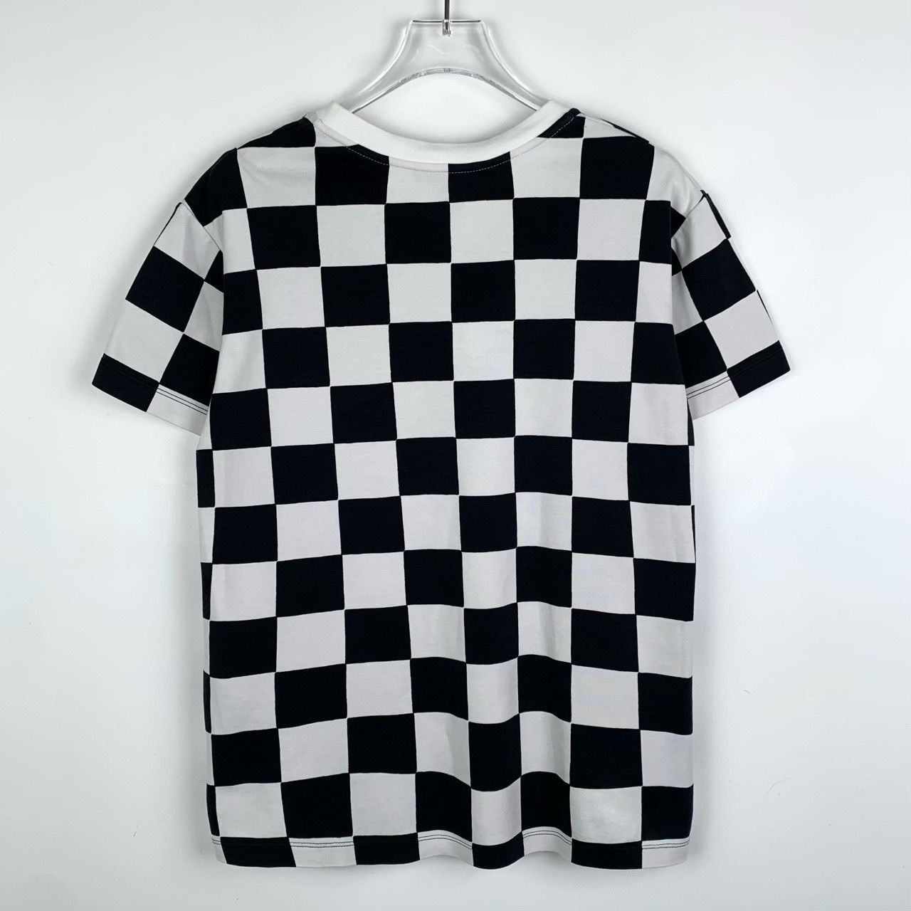 Louis Vuitton Louis Vuitton Lv Logo Alphabet Print Chessboard Pattern Blac Size L / US 10 / IT 46 - 8 Thumbnail