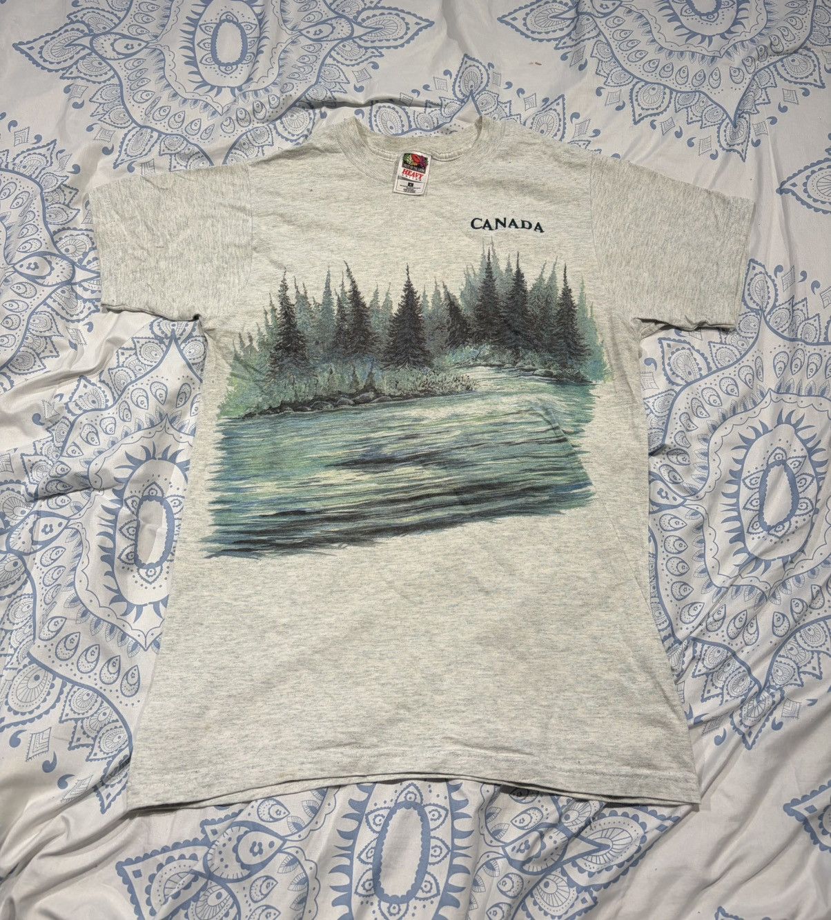 Vintage Vintage Lake Shirt Small Size US S / EU 44-46 / 1 - 1 Thumbnail