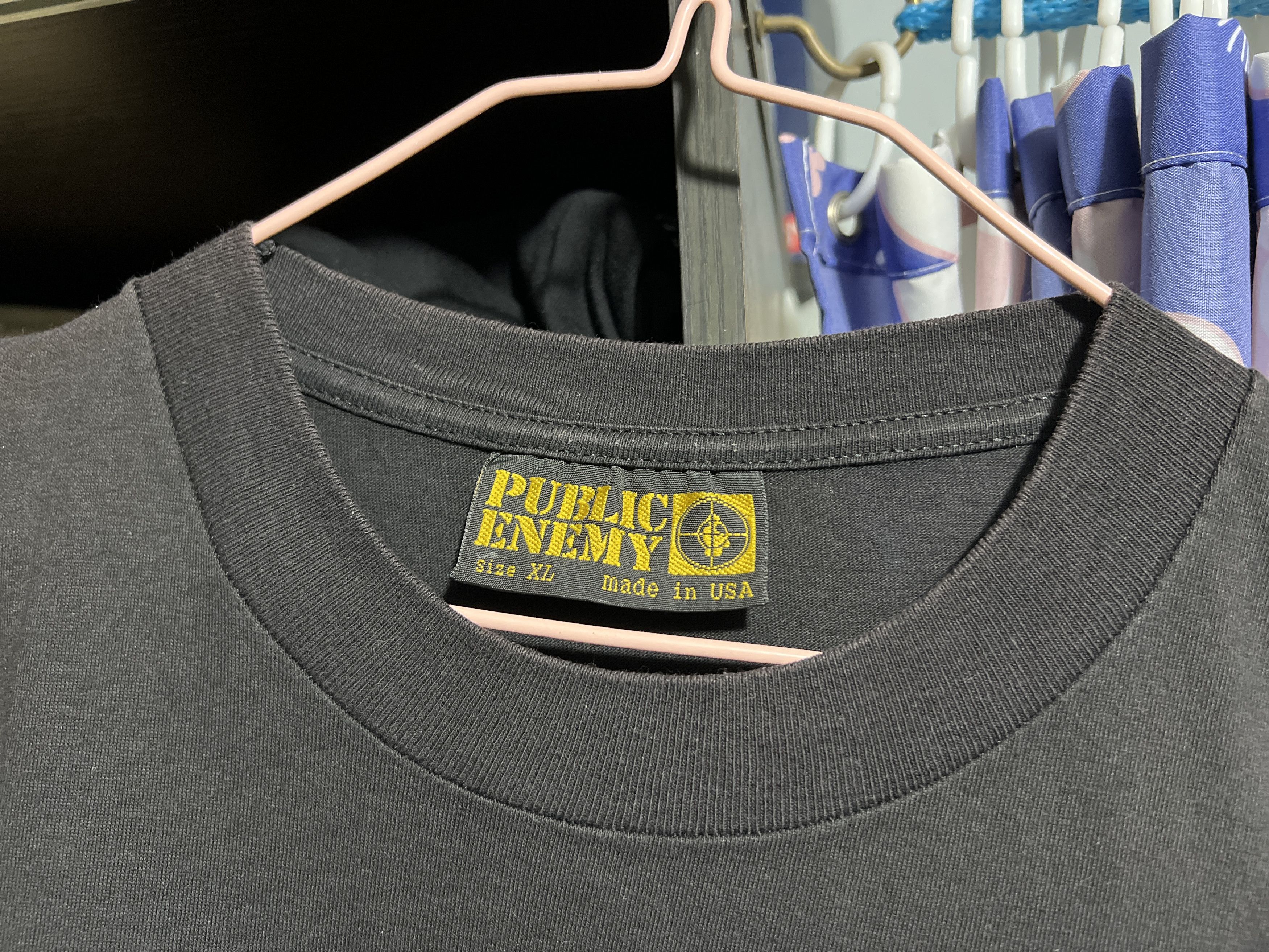 Band Tees × Public Enemy Vintage Public Enemy T-Shirt Size US XL / EU 56 / 4 - 3 Thumbnail
