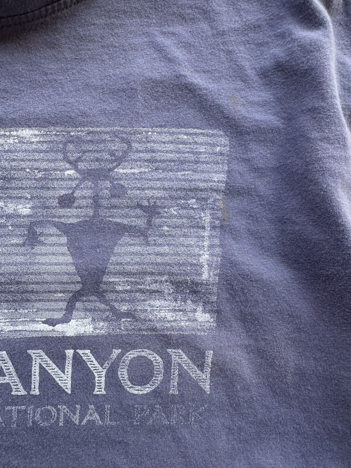 Band Tees × Vintage Y2K Grand Canyon National Park Tshirt Size US M / EU 48-50 / 2 - 3 Thumbnail