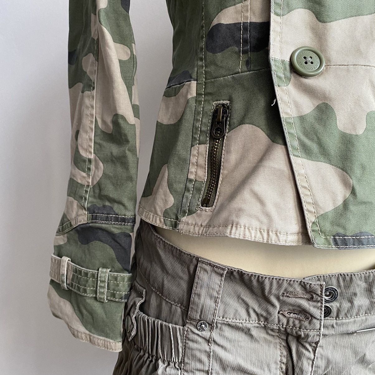 Juicy Couture Juicy Couture Rare Camo Jacket Size S / US 4 / IT 40 - 3 Thumbnail