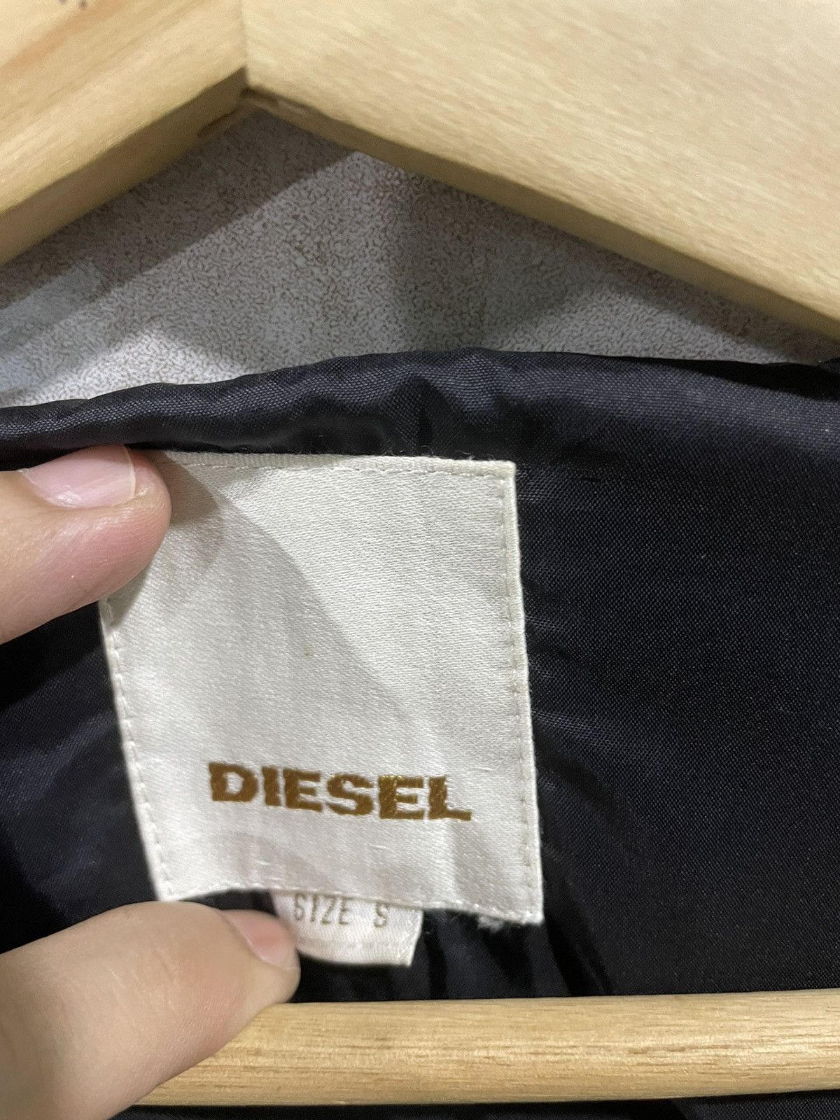 Diesel Rare Vintage Diesel Jacket For Women Size M / US 6-8 / IT 42-44 - 9 Thumbnail