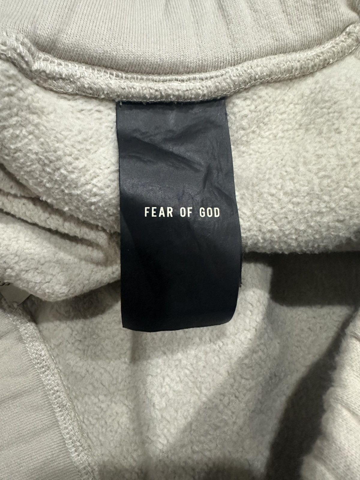 Fear of God Fear of God Eternal Cement Sweatpant Size US 34 / EU 50 - 5 Thumbnail