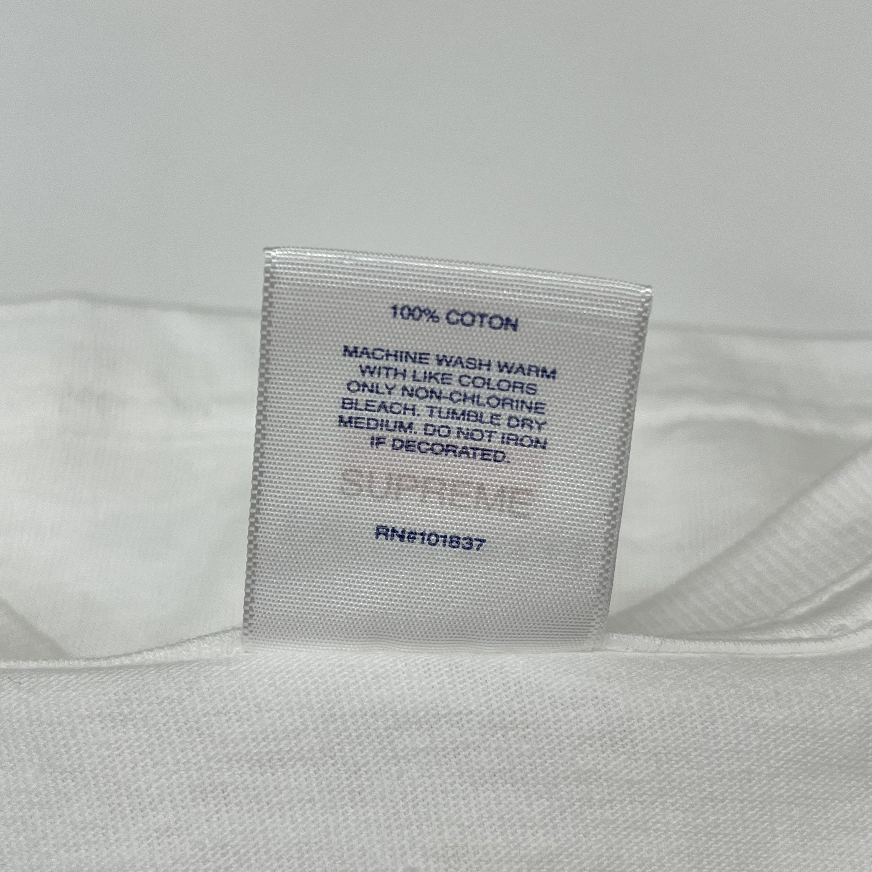 Supreme Supreme x Emilio Pucci Box Logo Tee White Size US M / EU 48-50 / 2 - 5 Thumbnail