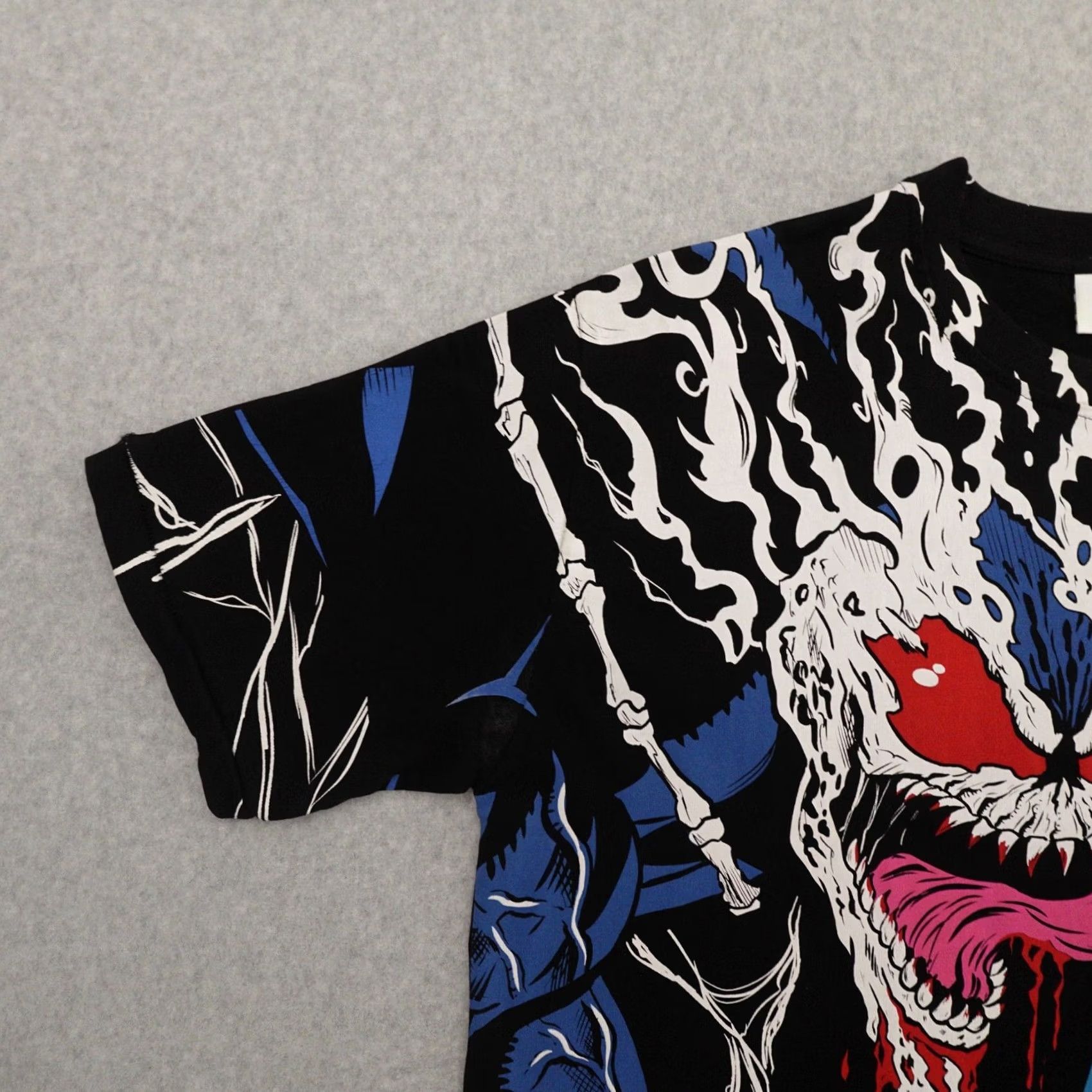 Vintage Chronic Images T-Shirt Mens Large (23x29) Spiderman x VENOM 2000 Modern Boot Size US L / EU 52-54 / 3 - 6 Thumbnail