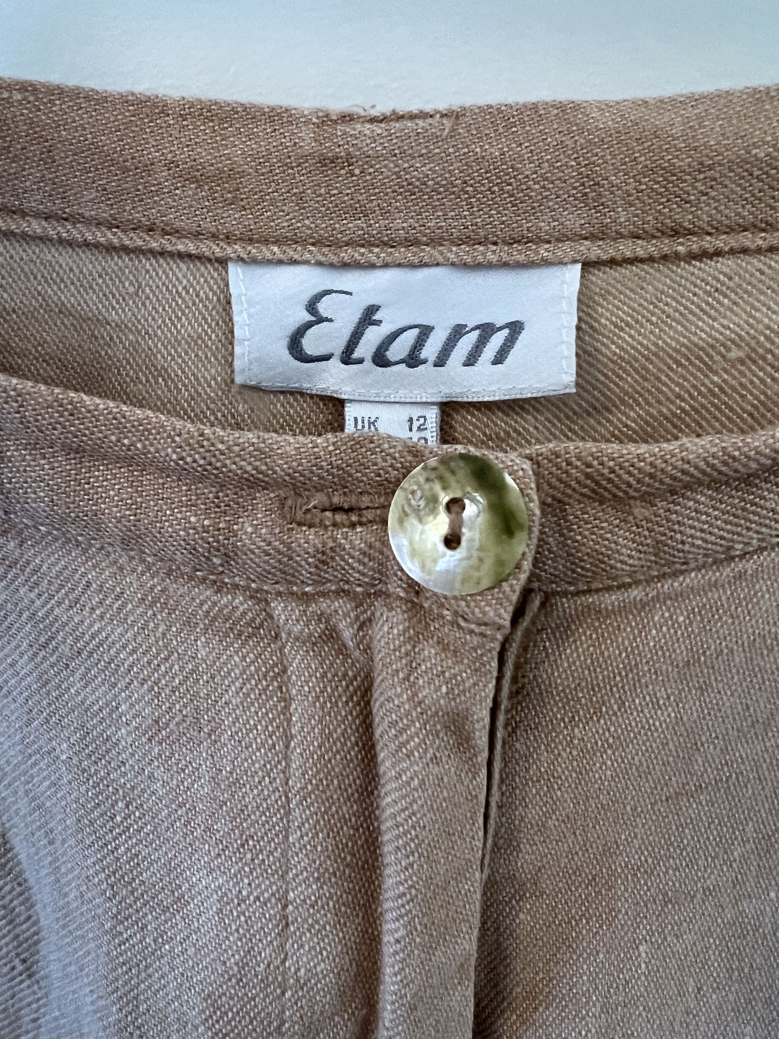 Other Linen Trousers Size 27" / US 4 / IT 40 - 4 Thumbnail