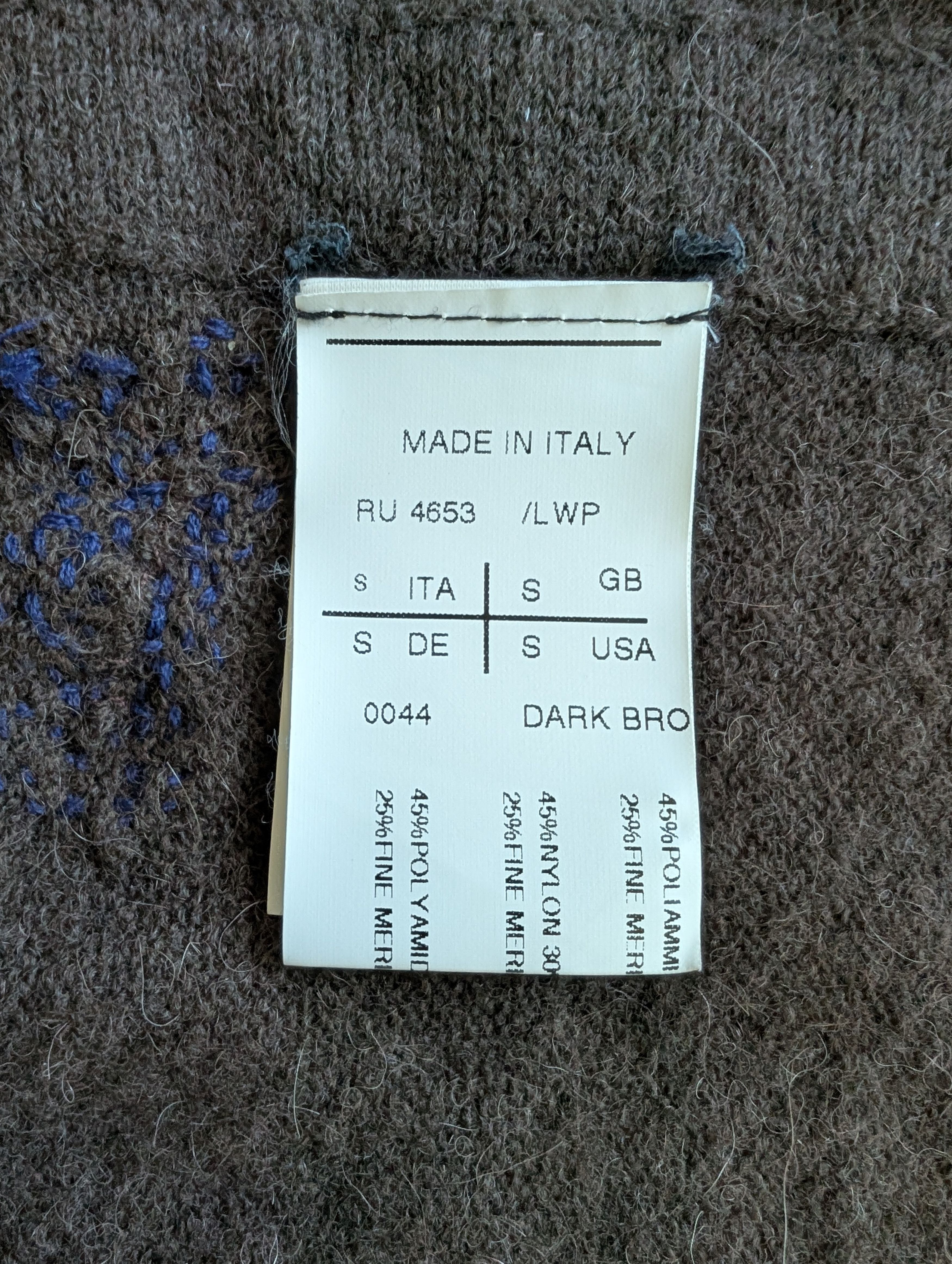 Rick Owens Rick Owens Cardigan Custom Handmade Sashiko Style FW 09 Size S / US 4 / IT 40 - 5 Thumbnail