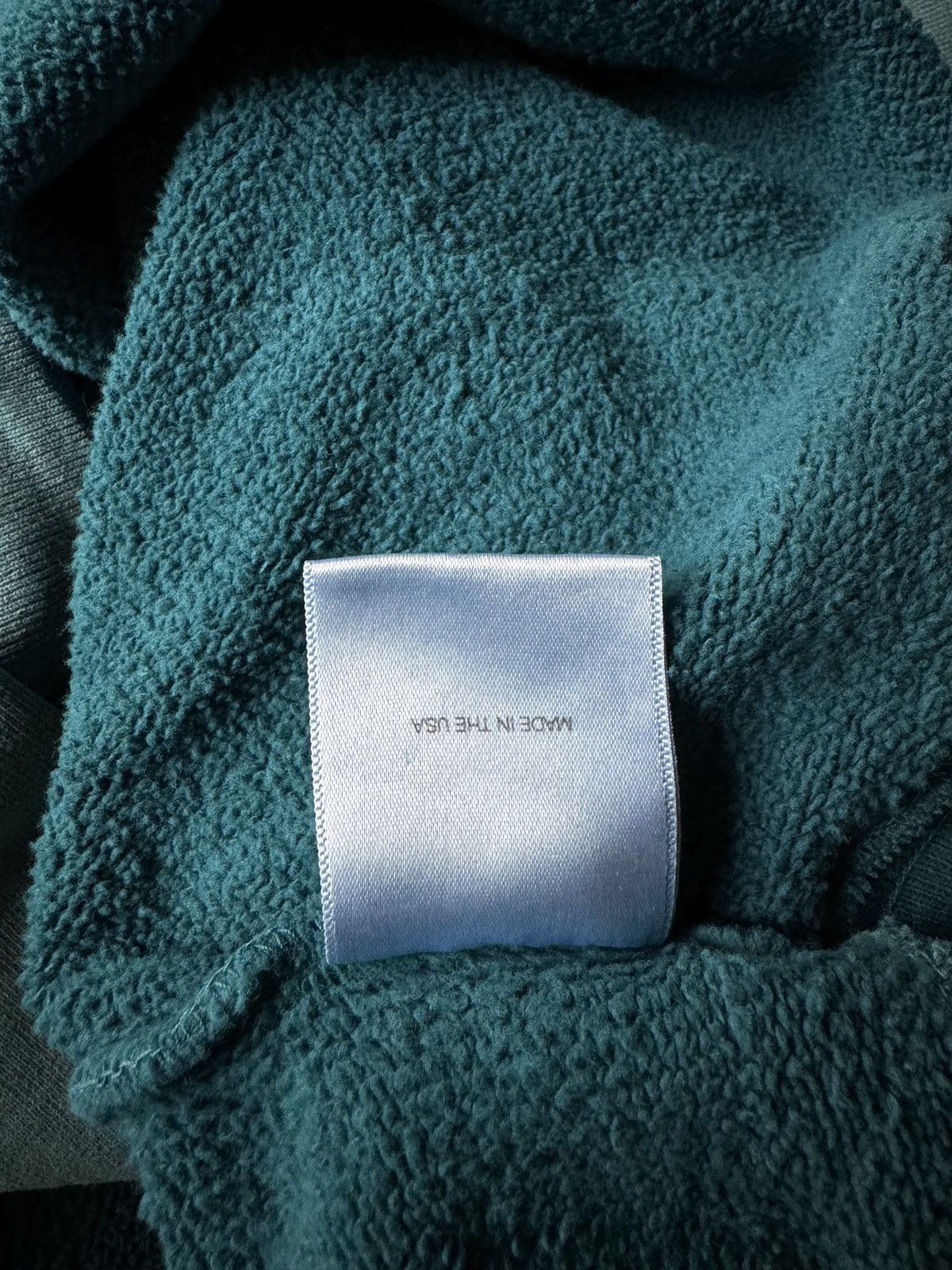 Enfants Riches Deprimes Enfants Riches Deprimes Do What Thou Wilt Hoodie Blue Green Size US XL / EU 56 / 4 - 6 Thumbnail