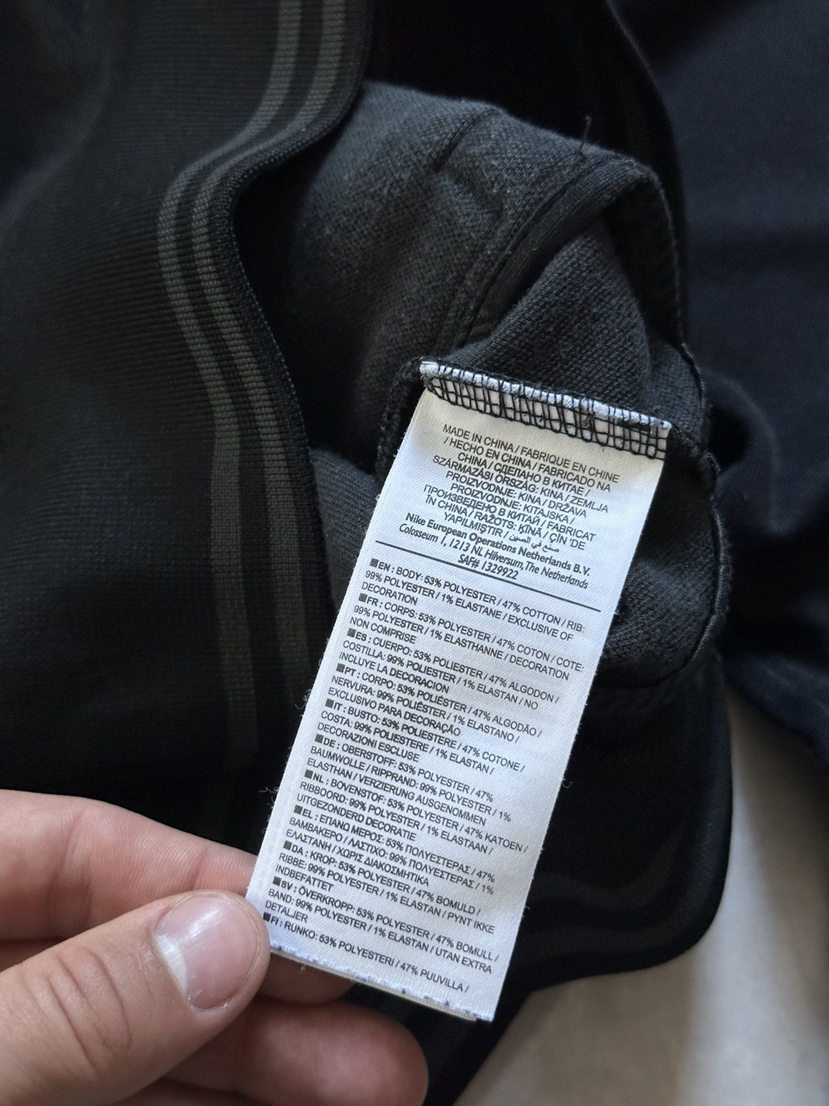 Nike Nike FC Manchester United Equipment Soccer Olympic Full Blck Size US S / EU 44-46 / 1 - 5 Thumbnail