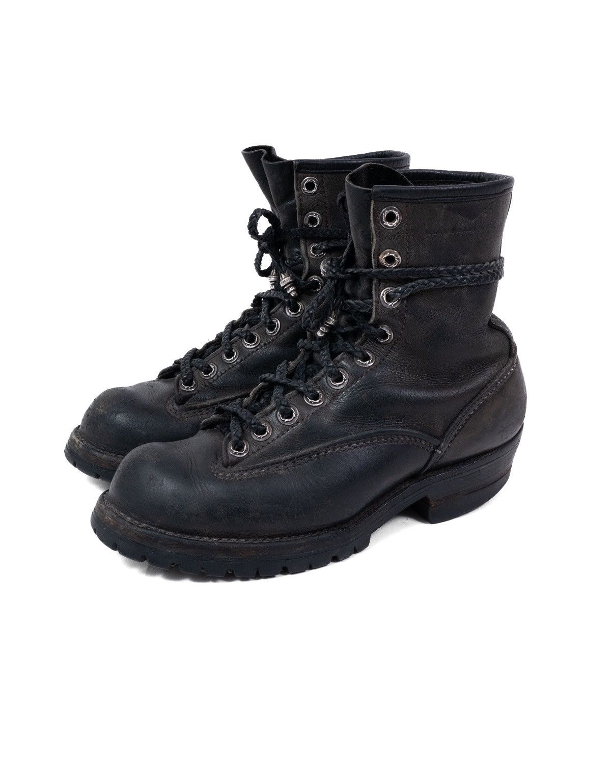 Chrome Hearts *1of1* Chrome Hearts x Wesco Jobmaster Boots 90’s Size US 9.5 / EU 42-43 - 2 Thumbnail