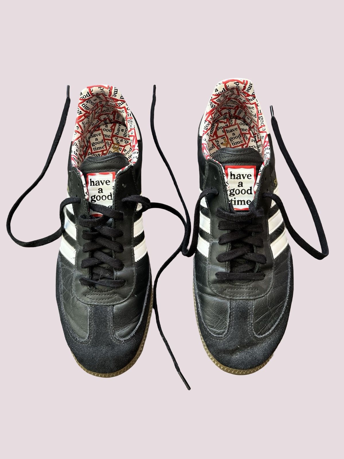Have A Good Time Adidas x Have a Good Time Sambas Size US 10.5 / EU 43-44 - 2 Thumbnail