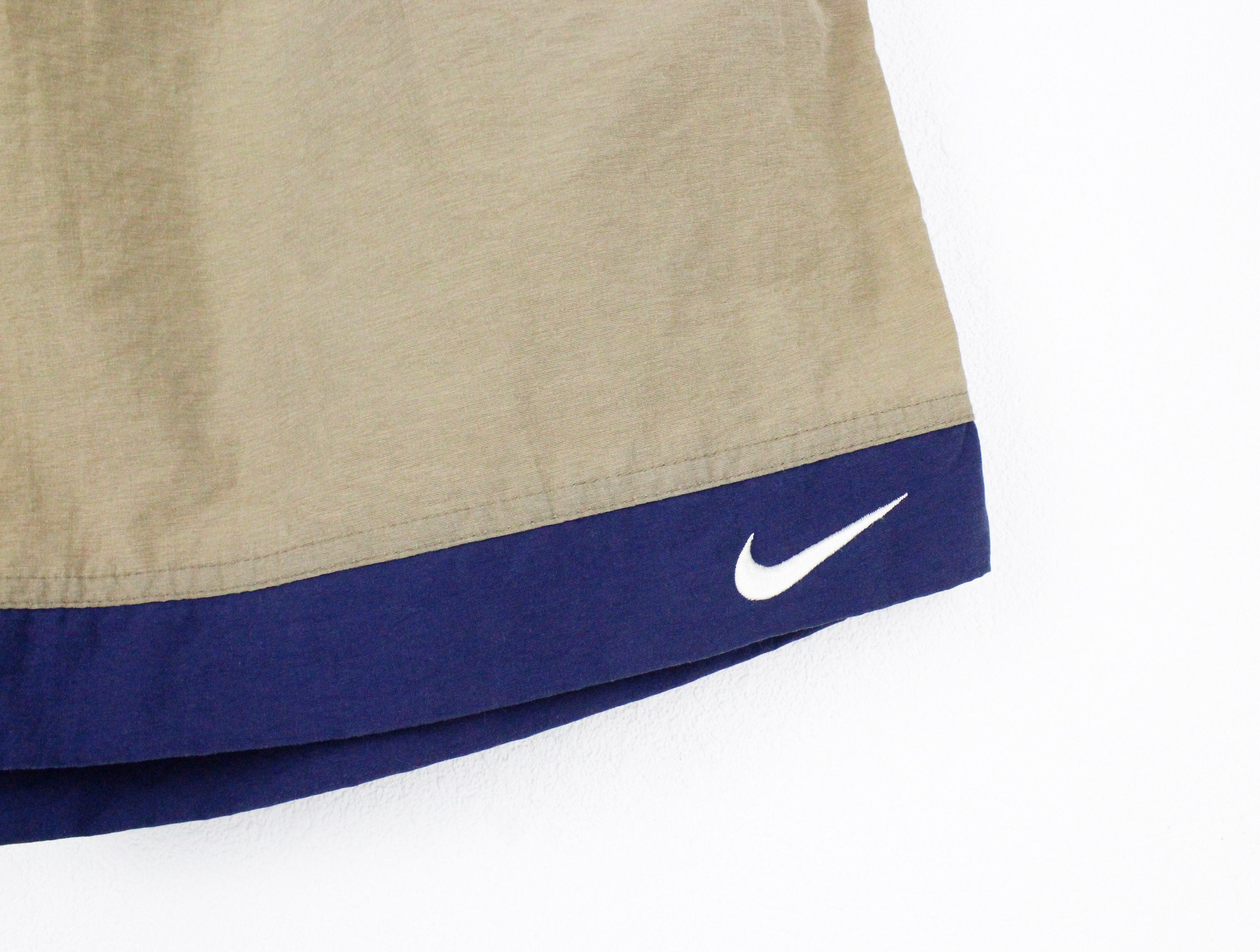 Nike × Vintage Vintage Nike Swoosh Logo Swim Shorts Swimwear Size US 34 / EU 50 - 2 Thumbnail