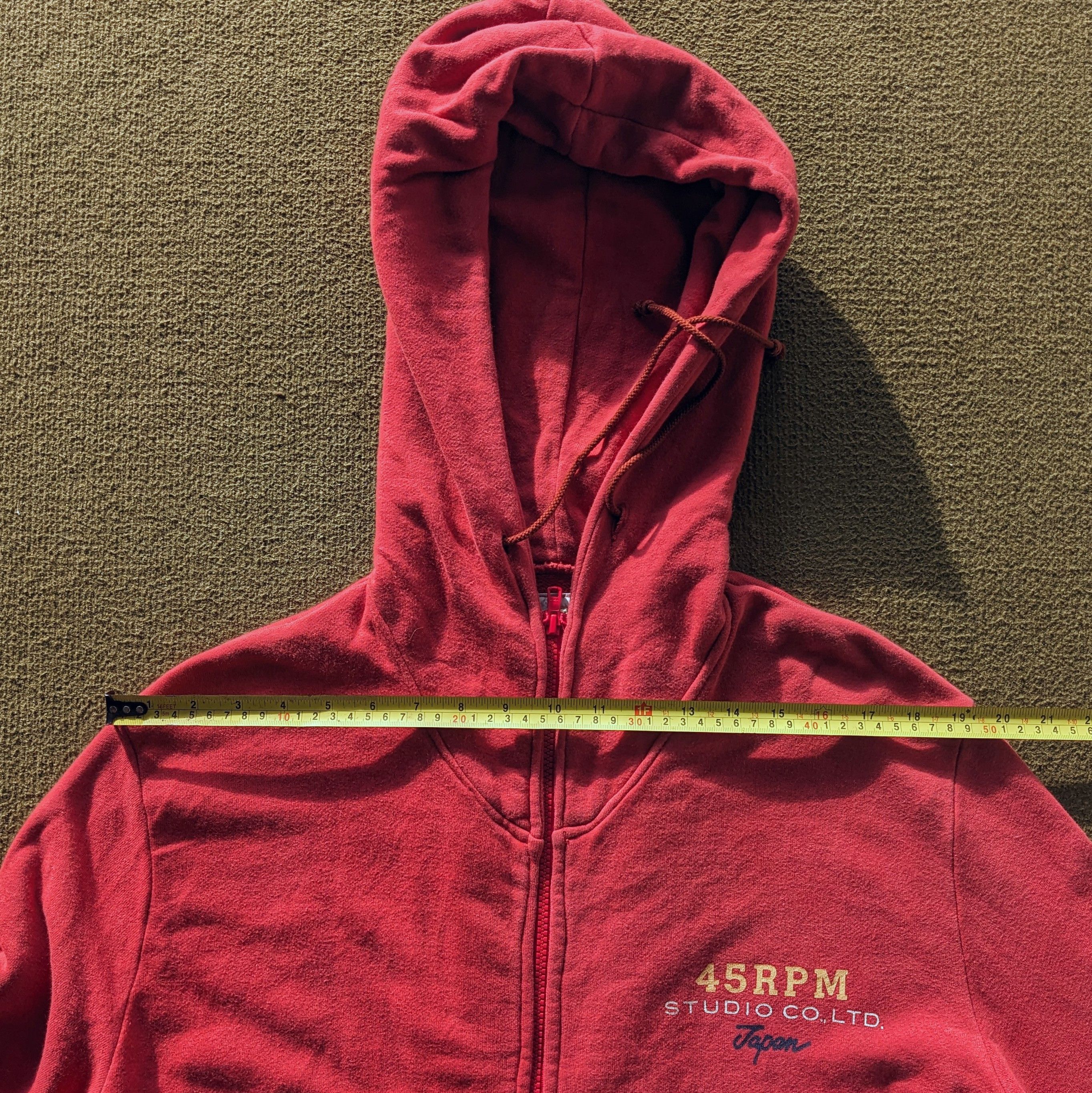 Vintage Vintage 45RPM Japanese Brand Hoodies Size US M / EU 48-50 / 2 - 6 Thumbnail