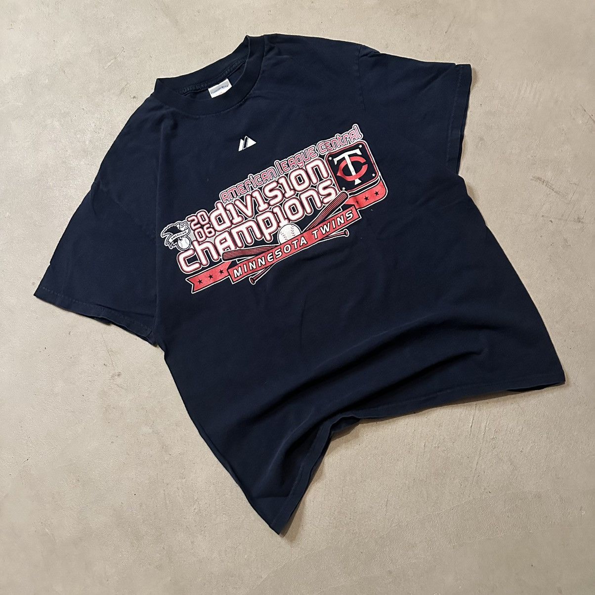 MLB Vintage 2006 MLB Minnesota Twins Division Champs Shirt Size US L / EU 52-54 / 3 - 1 Thumbnail