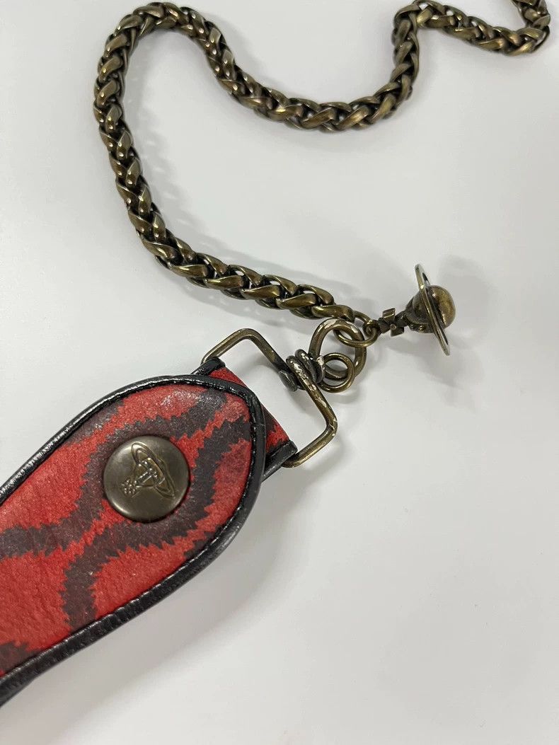 Vivienne Westwood Vivienne Westwood Dragon Bone Chain Keyring Belt Size ONE SIZE - 3 Thumbnail