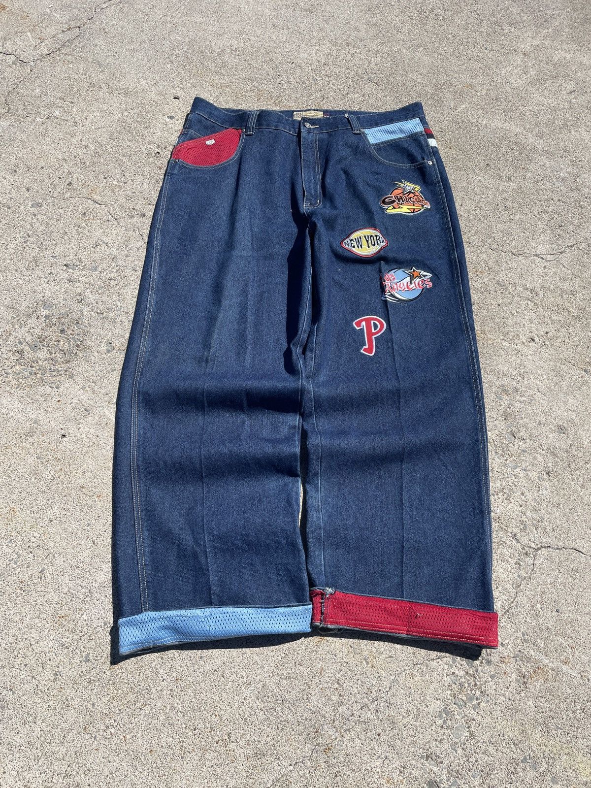 NBA 2003 NBA All Star Denim Size US 40 / EU 56 - 1 Thumbnail