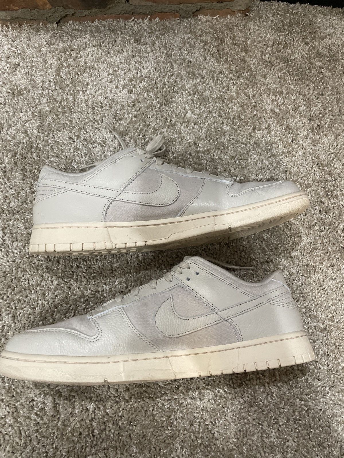 Nike Like New Orewood Grey Dunks Size US 13 / EU 46 - 5 Thumbnail