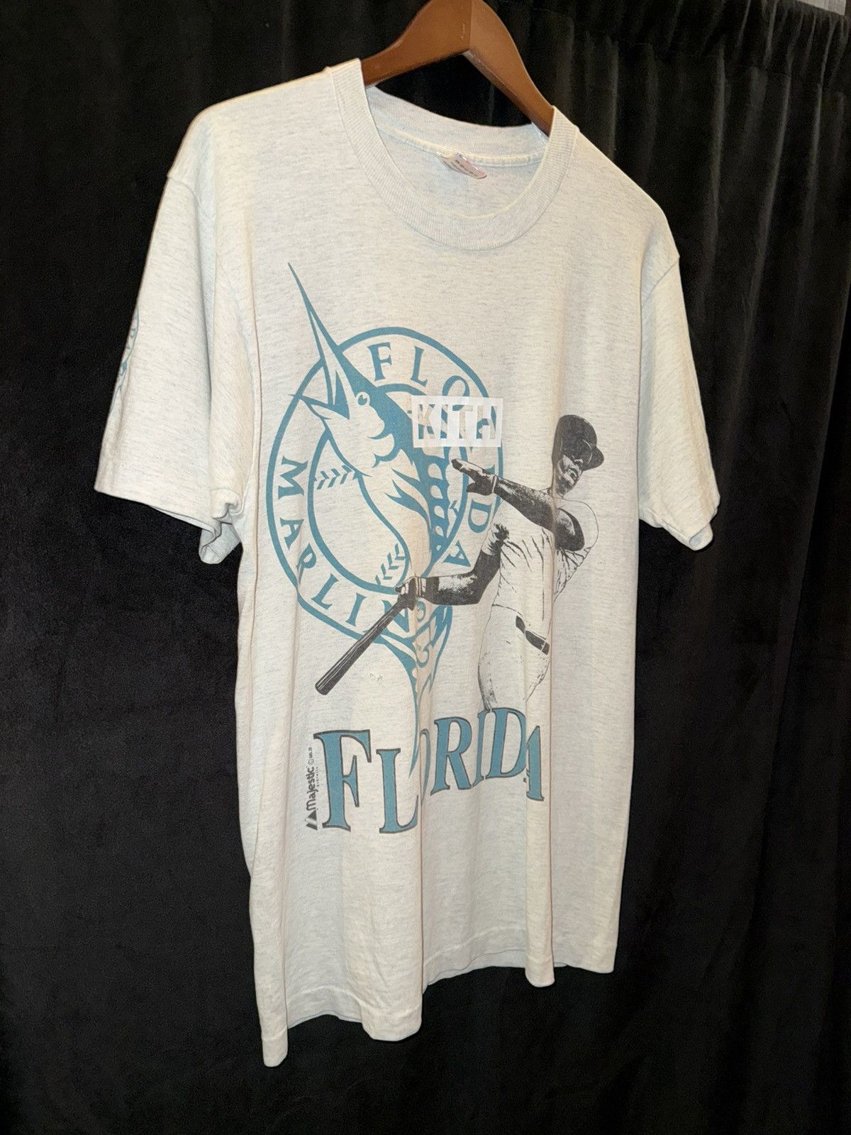 Kith Kith Vintage Florida Marlins Hanes T-Shirt Large Size US L / EU 52-54 / 3 - 2 Thumbnail