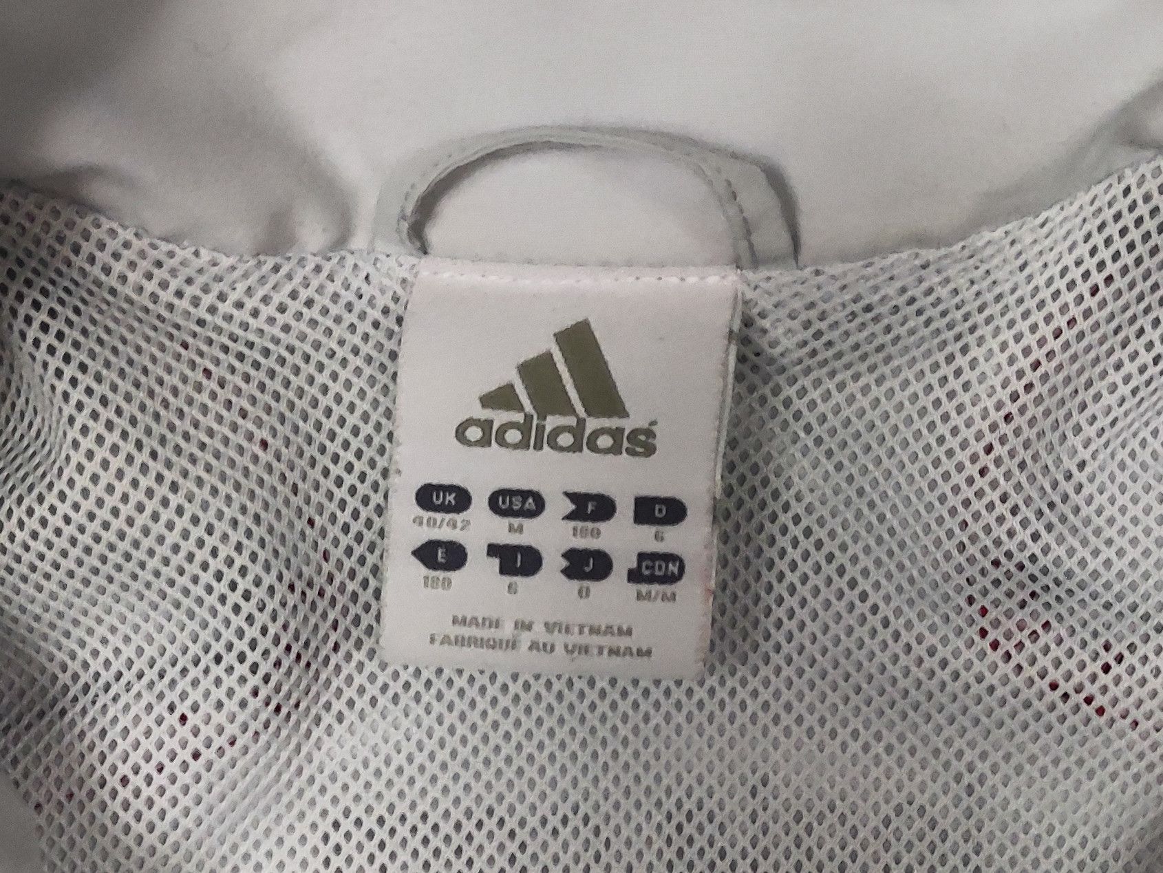 Adidas Legia Warszawa 2007 2008 Adidas Jacket Warsaw Size US M / EU 48-50 / 2 - 3 Thumbnail