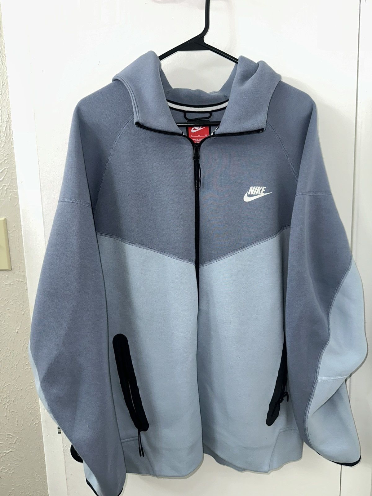 Nike Nike Tech Fleece Full Zip Hoodie Size US XL / EU 56 / 4 - 1 Thumbnail