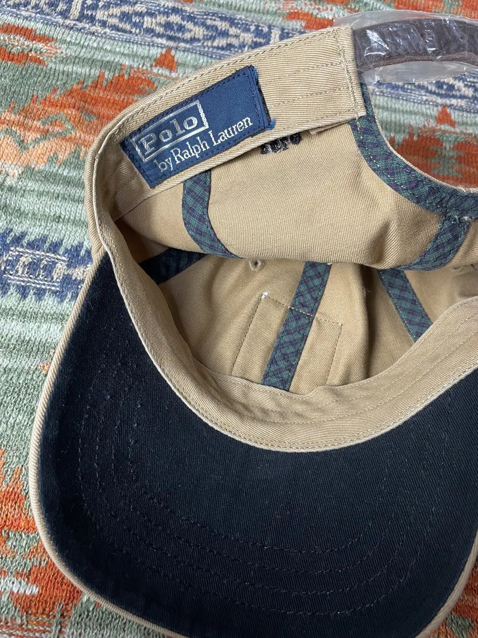 Polo Ralph Lauren Polo Ralph Lauren Rare Leather Baseball Hat cap Size ONE SIZE - 6 Thumbnail