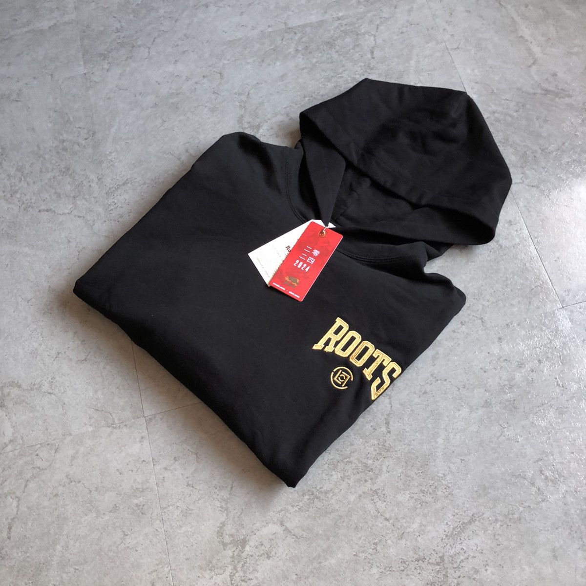 CLOT × Roots ROOTS X CLOT NEW YEAR HOODIE Size US L / EU 52-54 / 3 - 9 Thumbnail