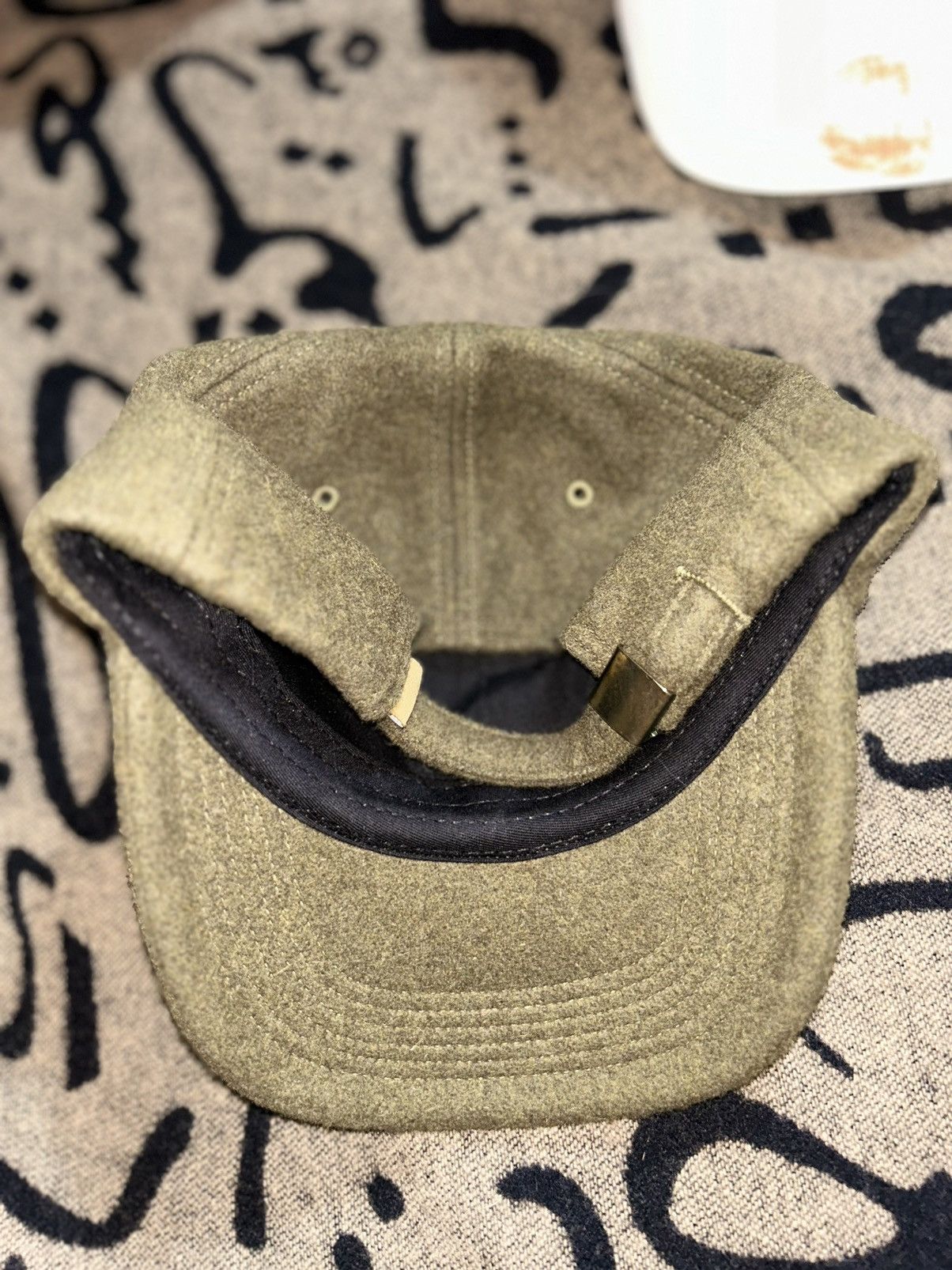 October's Very Own 2017 Owl Patch Wool Hat Size ONE SIZE - 4 Thumbnail