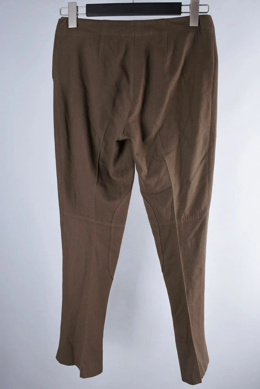 Ralph Lauren Women's Ralph Lauren Collection Wool Cashmere Trousers Pants Size 29" - 4 Thumbnail