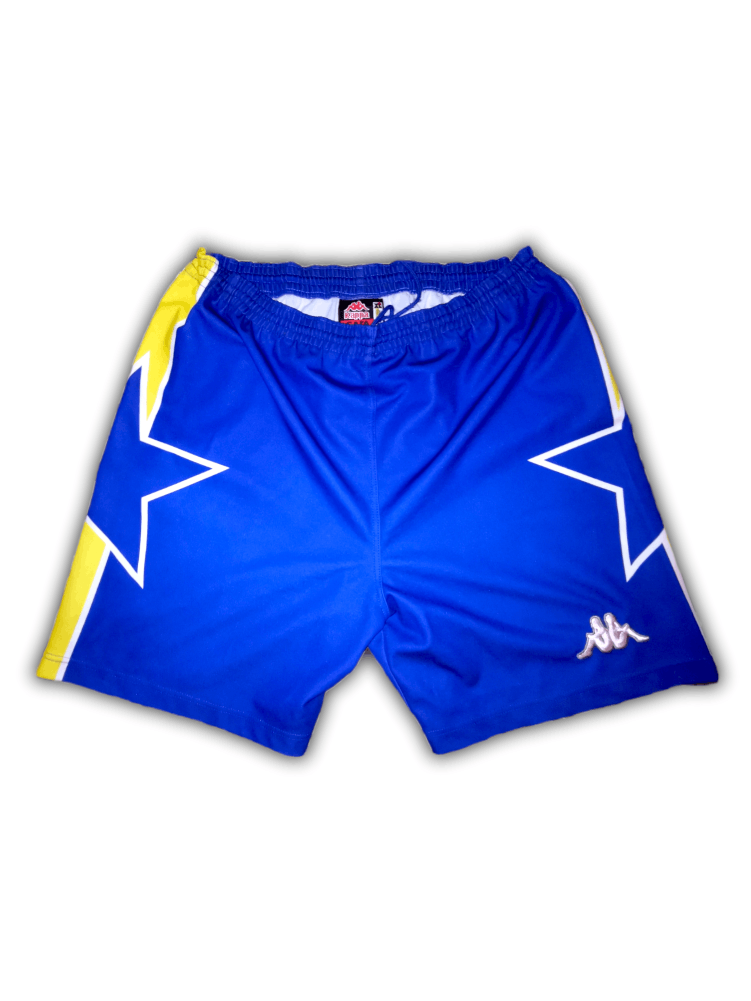 image of Kappa Juventus Italy 1994 1995 1996 Away Short For Jersey in Blue, Men's (Size 30)