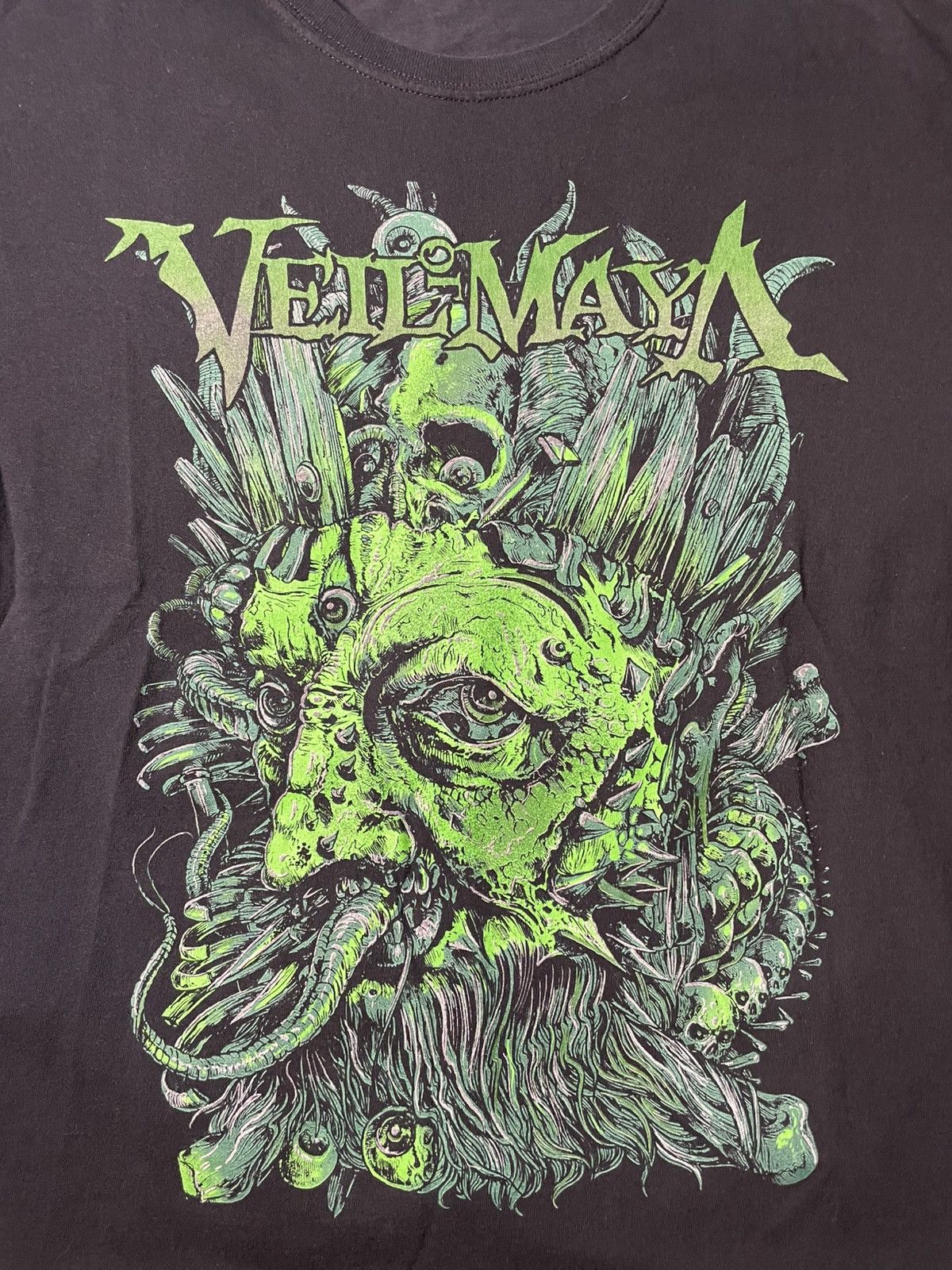 Vintage Vintage 2000s Veil of Maya shirt Size US L / EU 52-54 / 3 - 2 Thumbnail