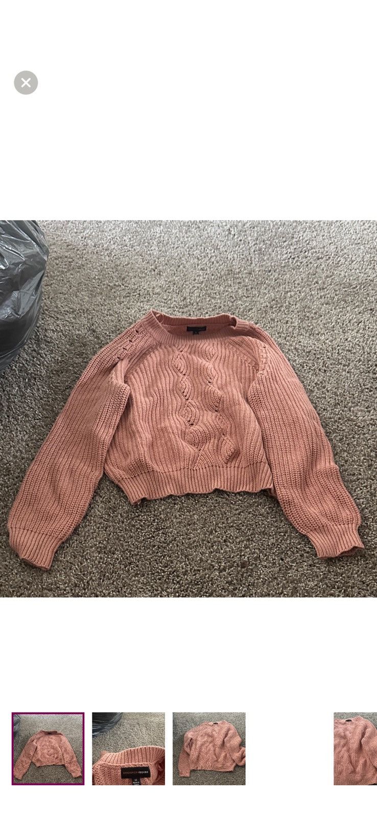 Other Pink sweater Size M / US 6-8 / IT 42-44 - 2 Thumbnail