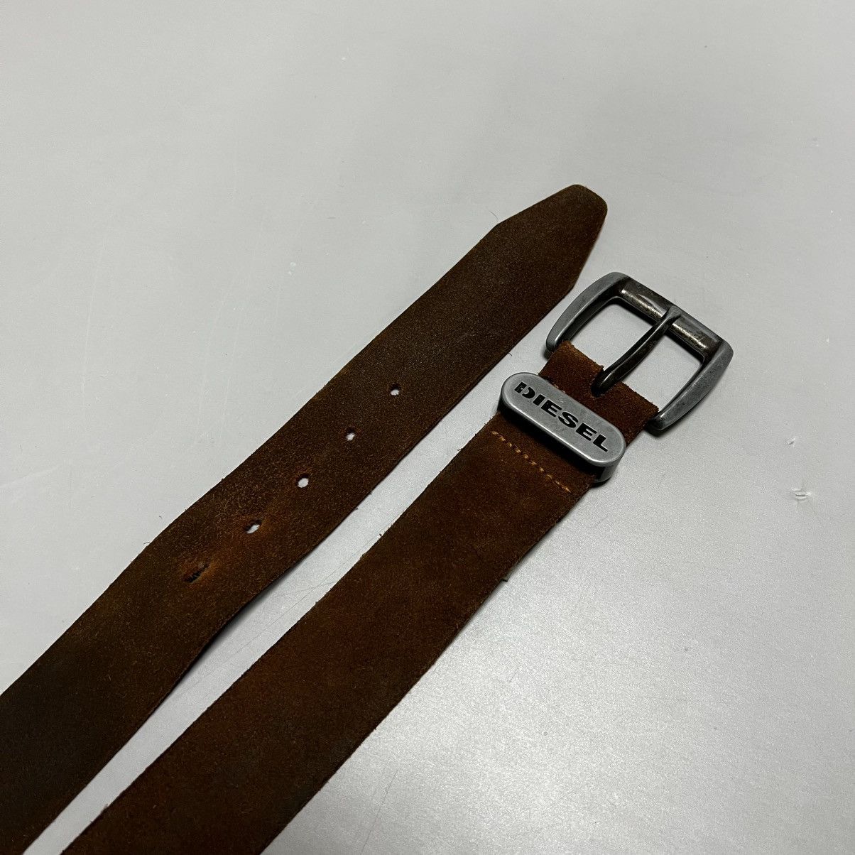 Diesel Vintage Diesel Leather Belt Made in Italy Size ONE SIZE - 11 Thumbnail