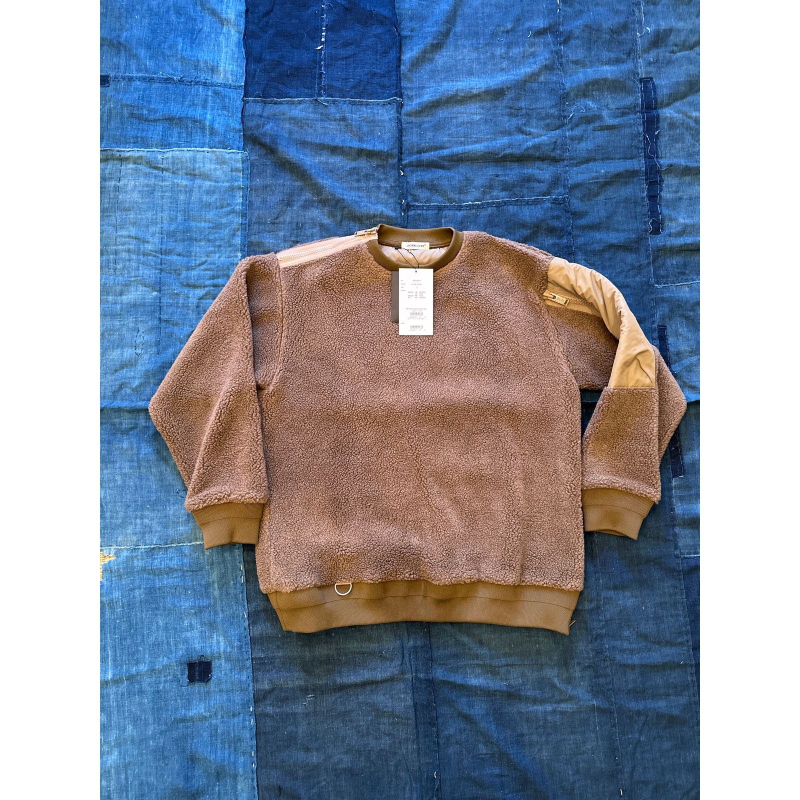 Undercover Undercover fleece pullover Size US M / EU 48-50 / 2 - 1 Thumbnail