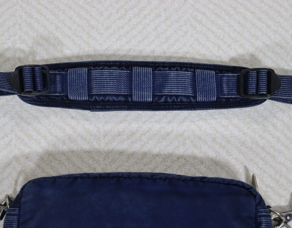 Porter Classic Super Nylon Waist Bag（Indigo）