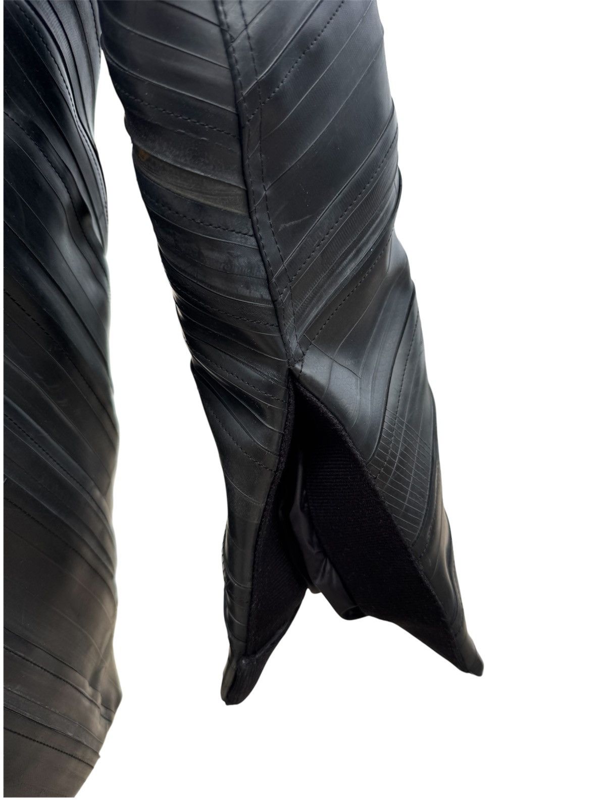 Rick Owens Rick Owens 1/1 25k Truck Rubber Jacket Porterville fw24 Size S / US 4 / IT 40 - 12 Thumbnail
