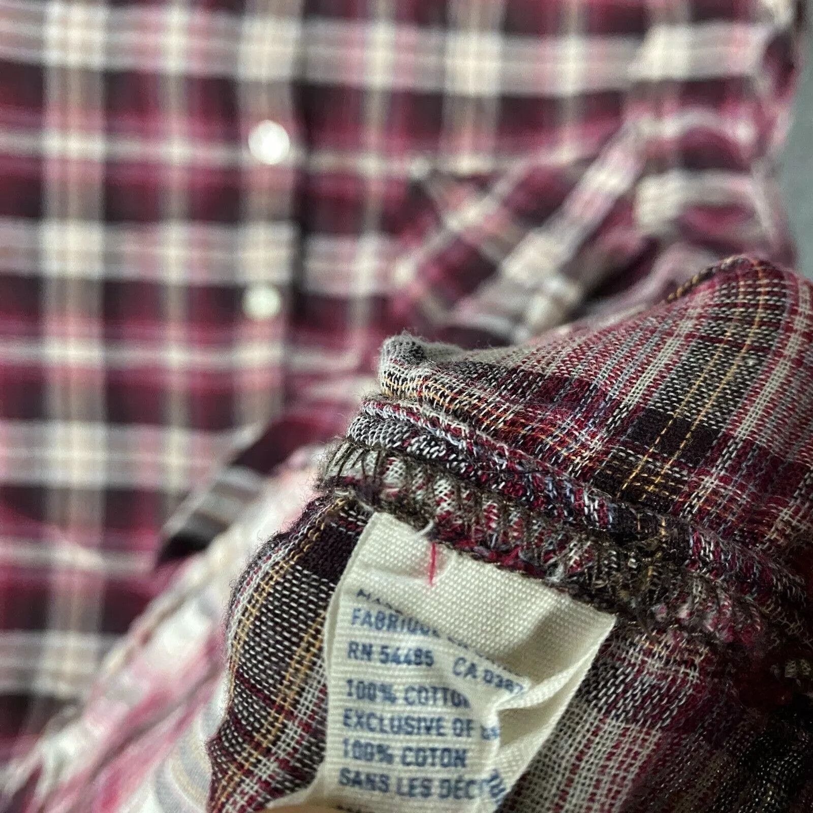American Eagle Outfitters American Eagle Top Women's Large Boyfriend Fit Cotton L Size L / US 10 / IT 46 - 3 Thumbnail