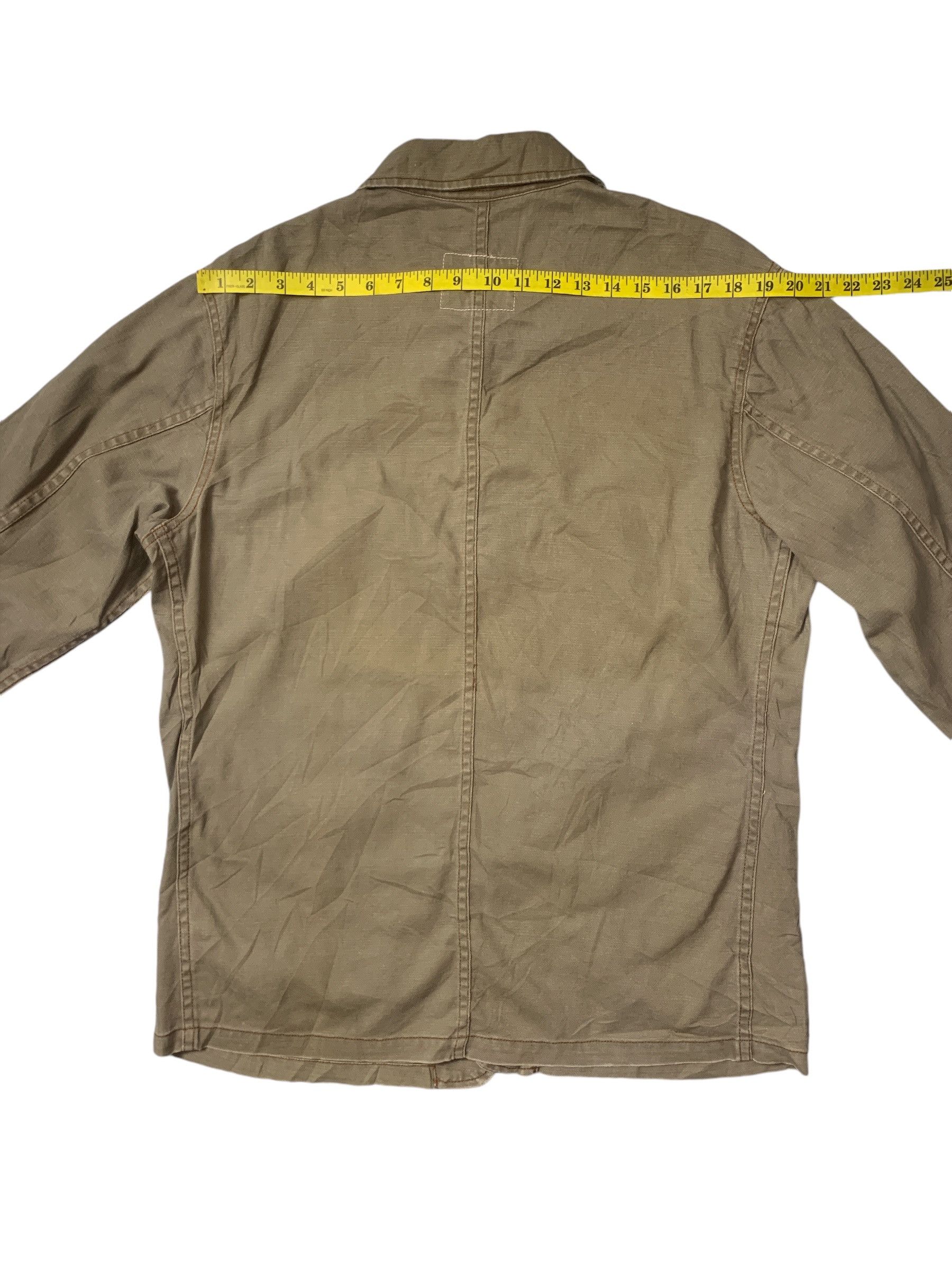 Gap × Japanese Brand Rare Design GAP Soft Denim Jackets Size US M / EU 48-50 / 2 - 10 Thumbnail