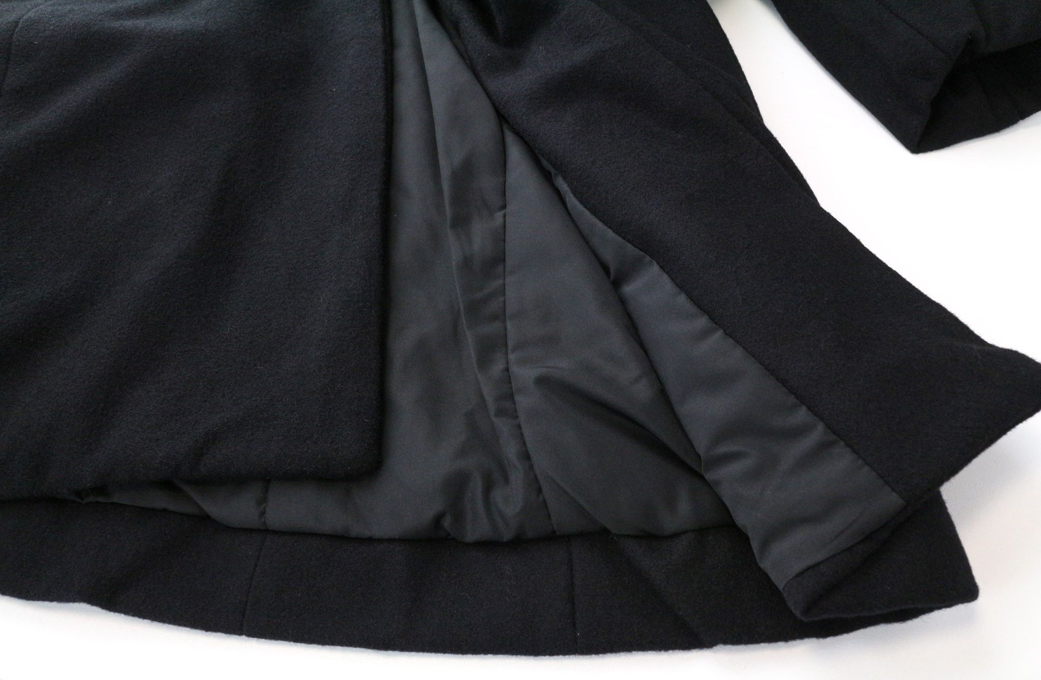 Other NEW CARMEN IT38 Black Wool Moto Coat 75202 Size M / US 6-8 / IT 42-44 - 9 Thumbnail