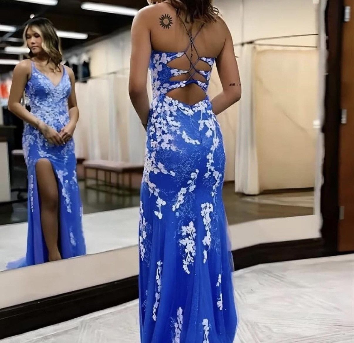 Other Sherri Hill prom dress Size M / US 6-8 / IT 42-44 - 2 Thumbnail
